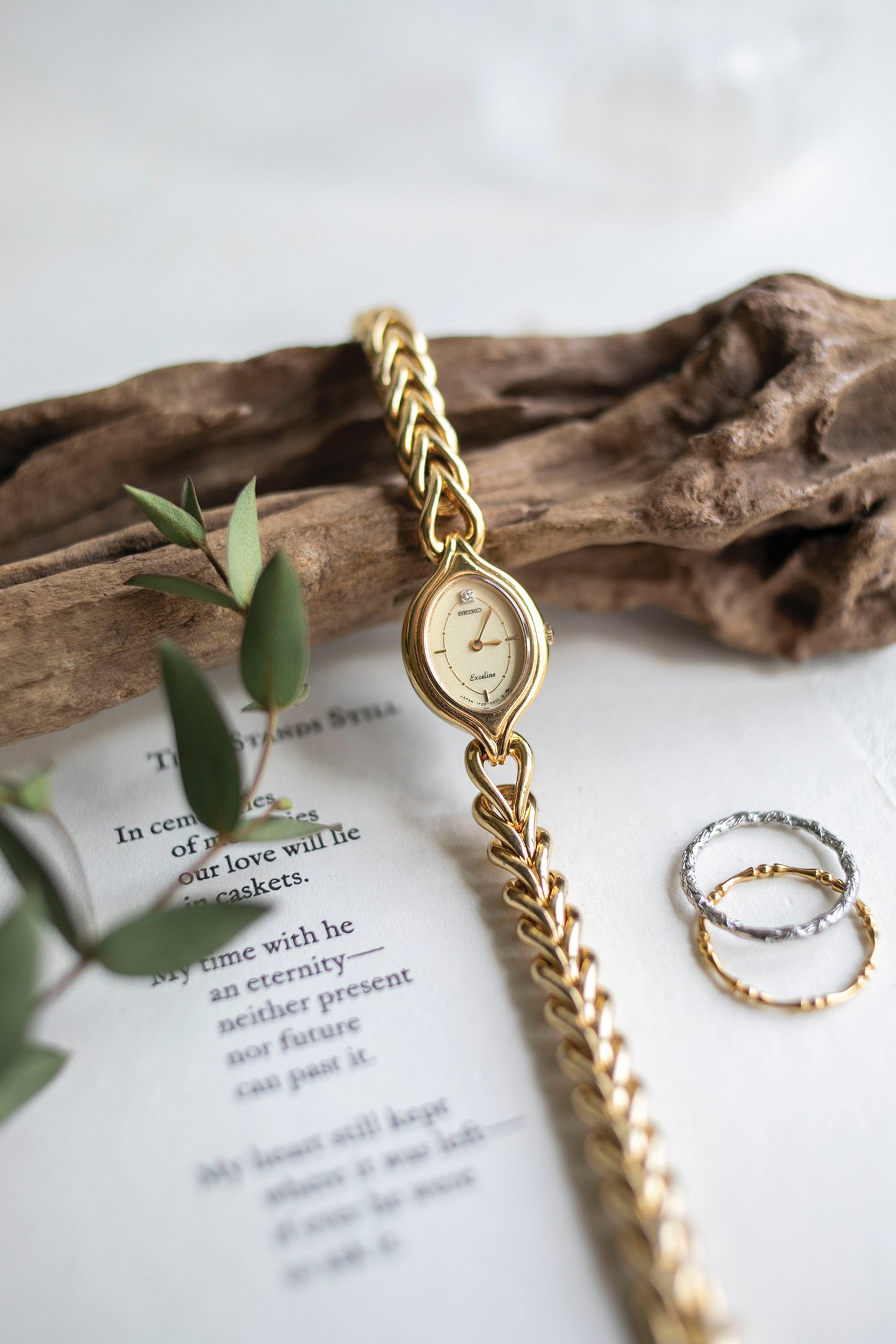 True Vintage: Seiko 1998 Chevron