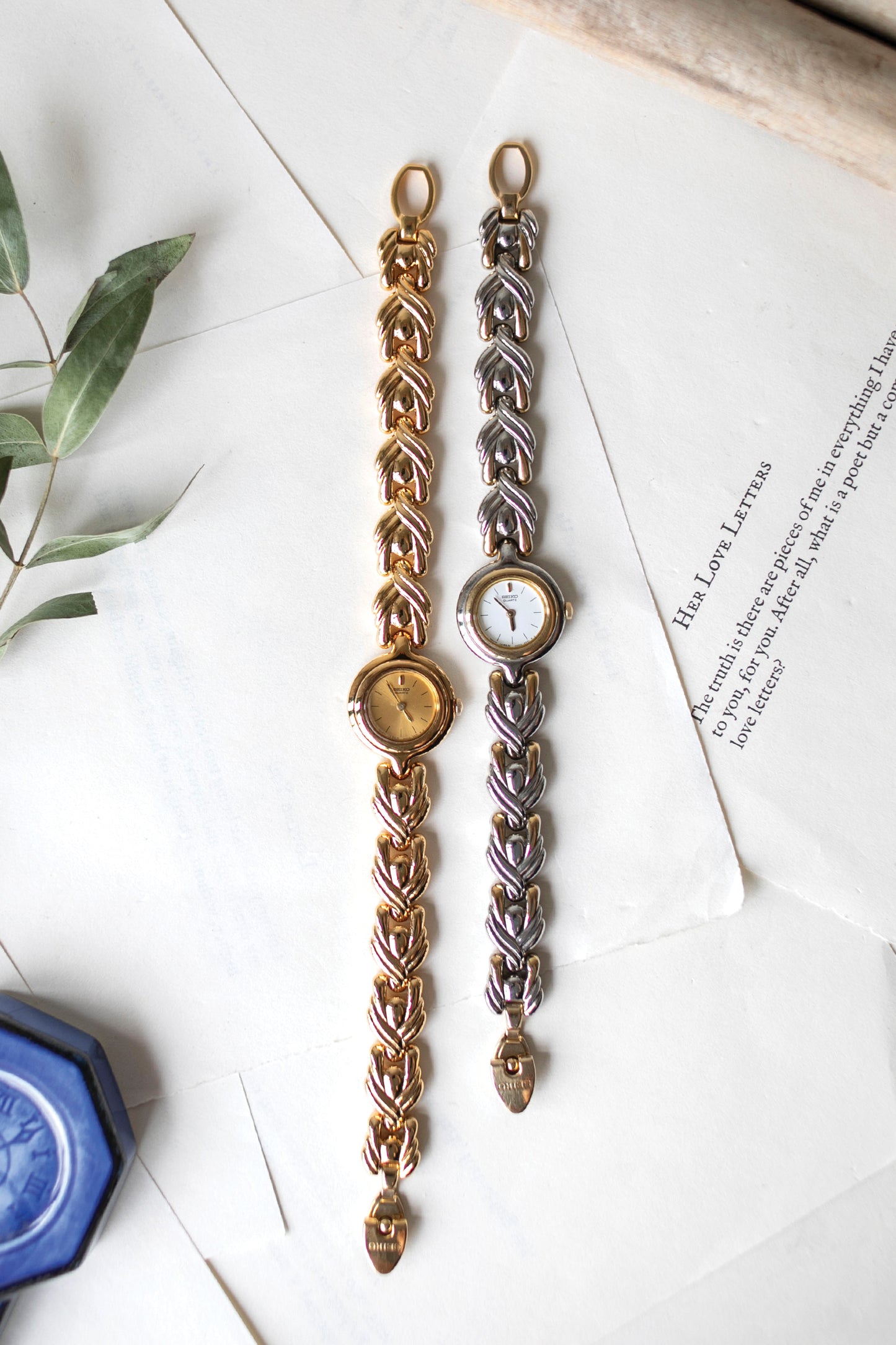 True Vintage: Seiko Alara (Dual-toned)