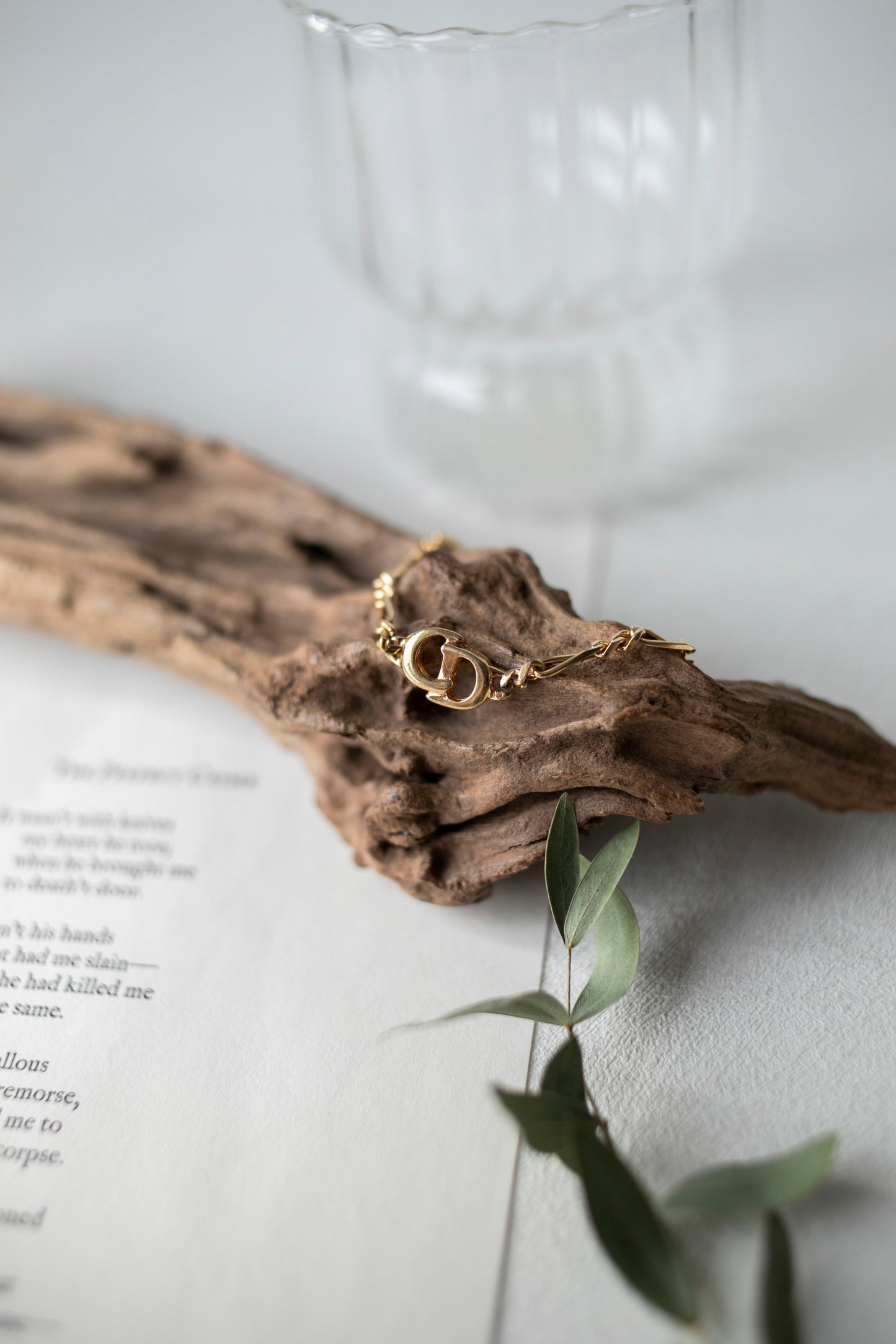 Vintage Christian Dior Link Bracelet (J-CD04)