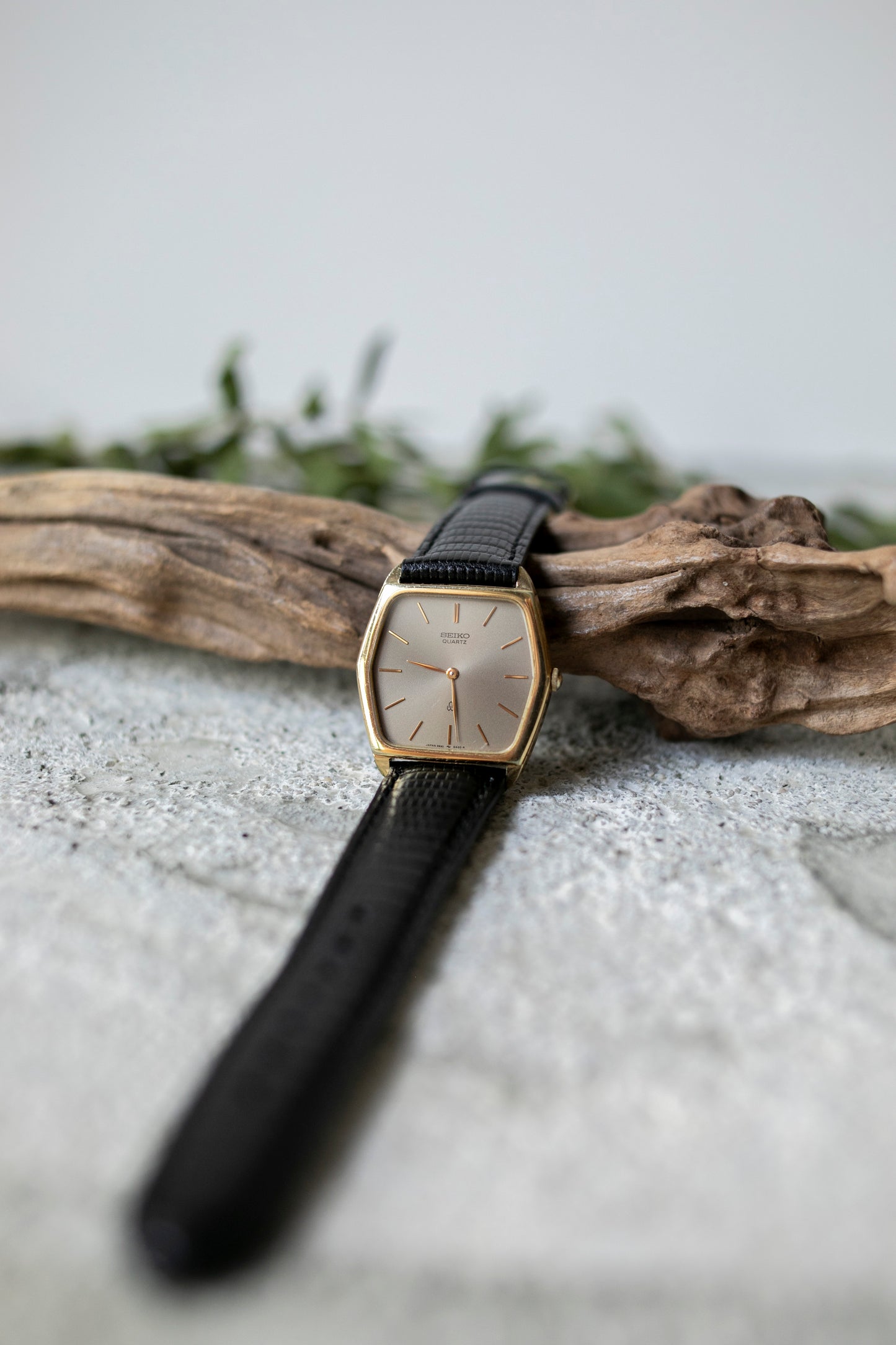 True Vintage: Seiko Gunmetal (9250361507999)