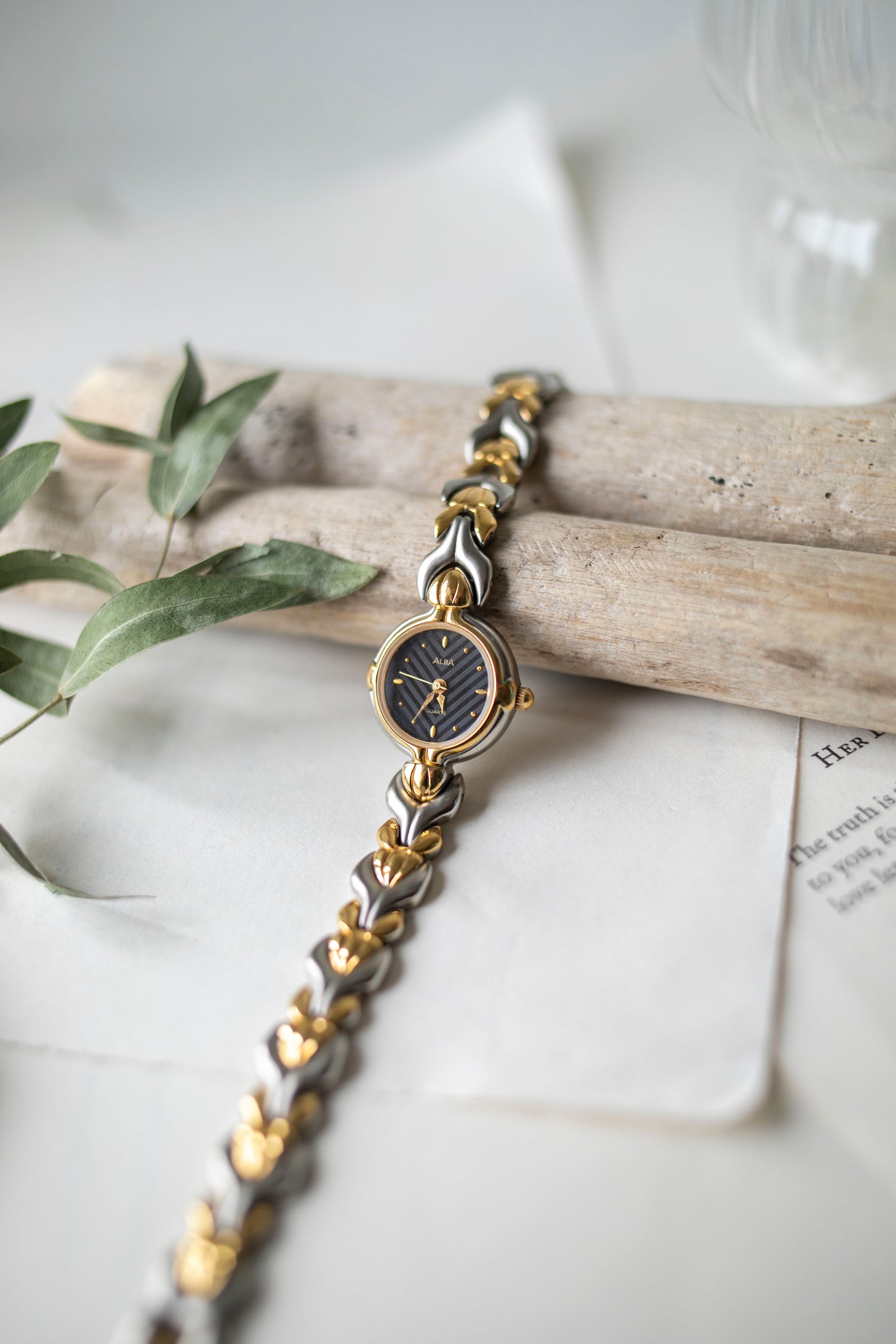 True Vintage: Alba Chevron