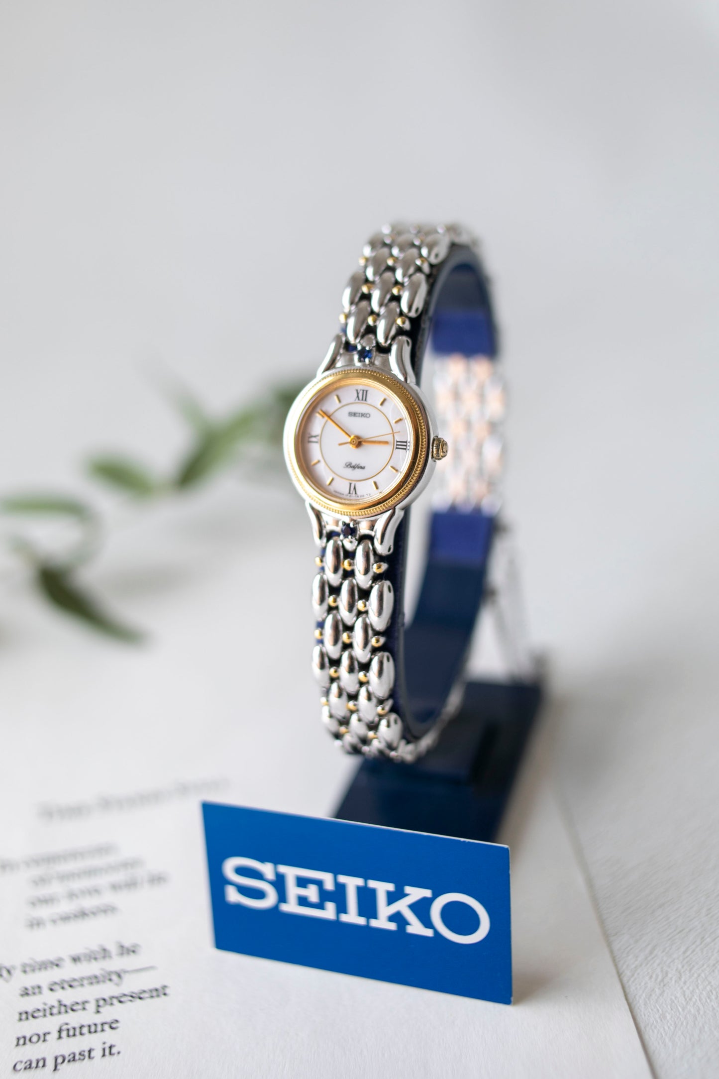 True Vintage: Seiko S107 (10873429721247)
