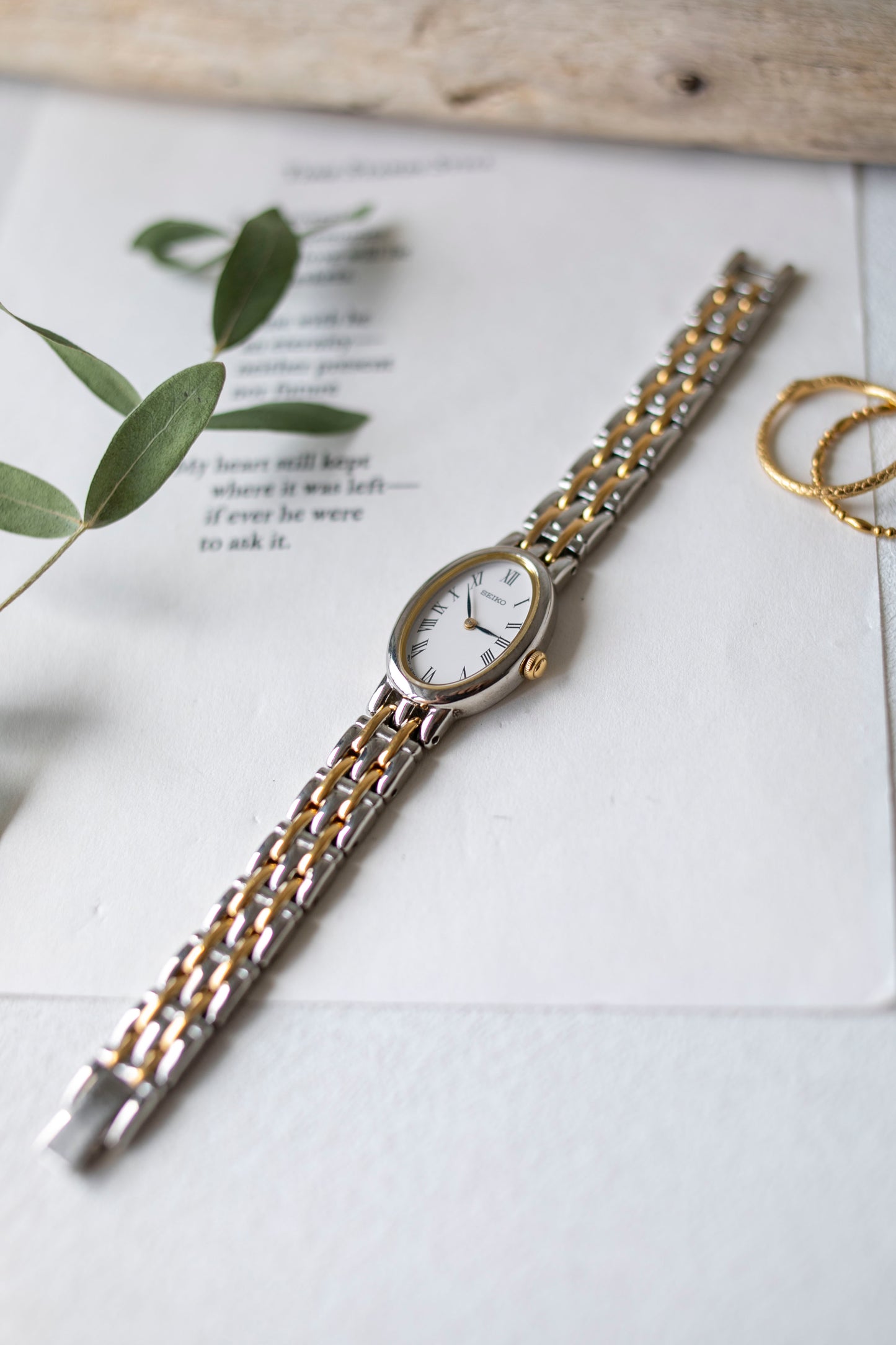 True Vintage: Seiko S109