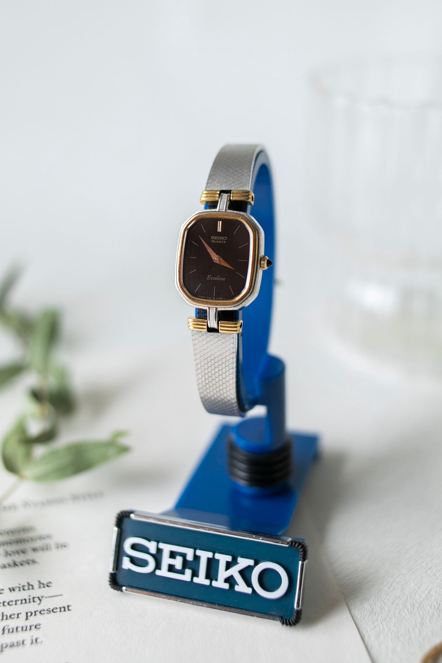 True Vintage: Seiko S187 (Black) (10874957168799)