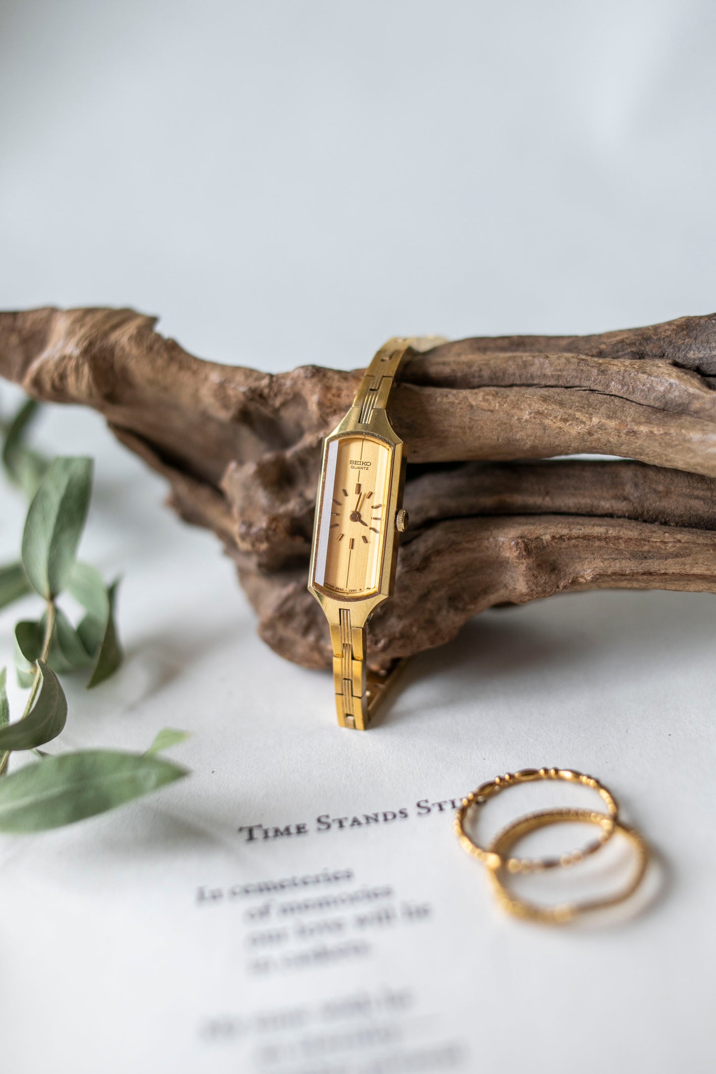 True Vintage: Seiko S170 (Gold)