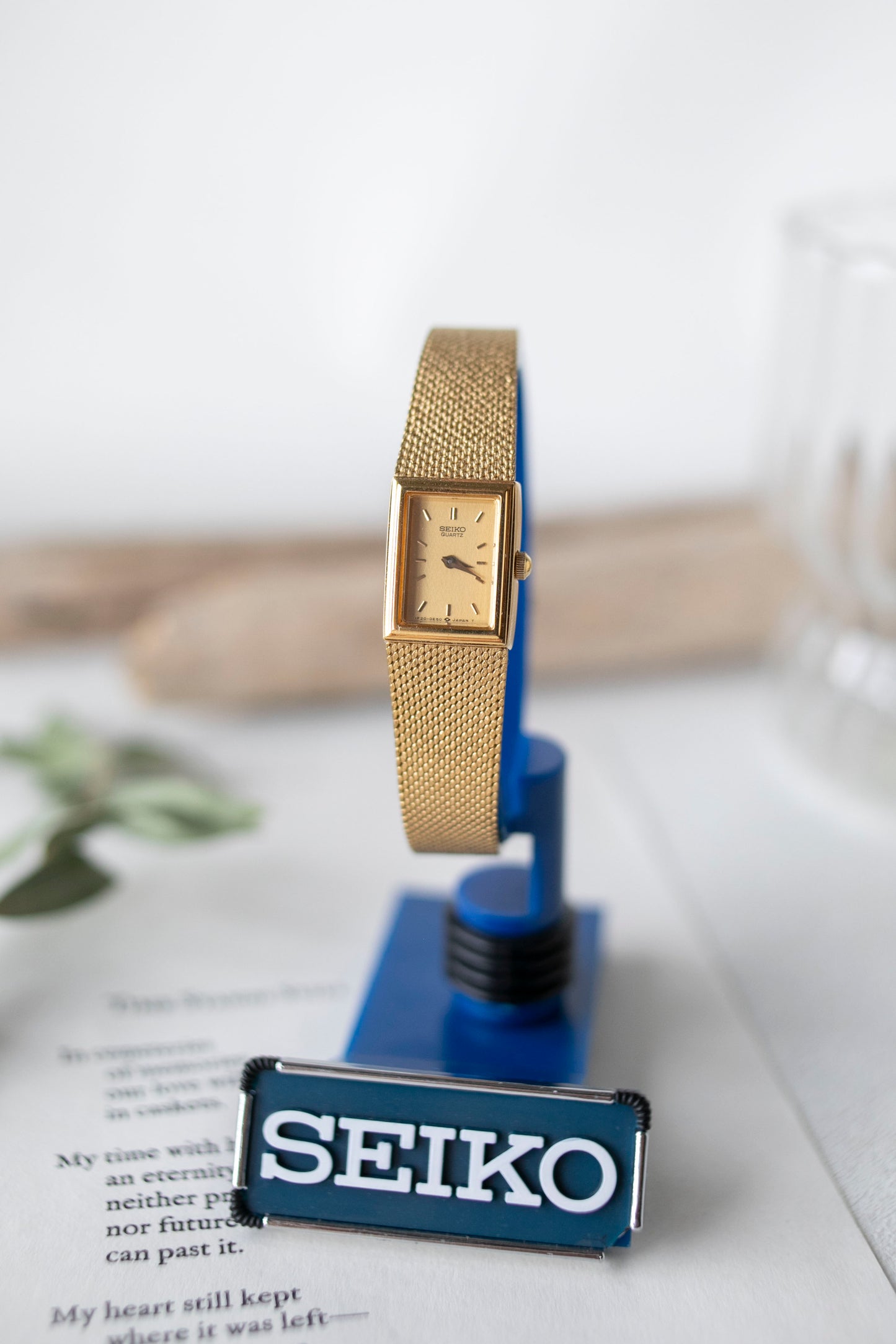 True Vintage: Seiko S202