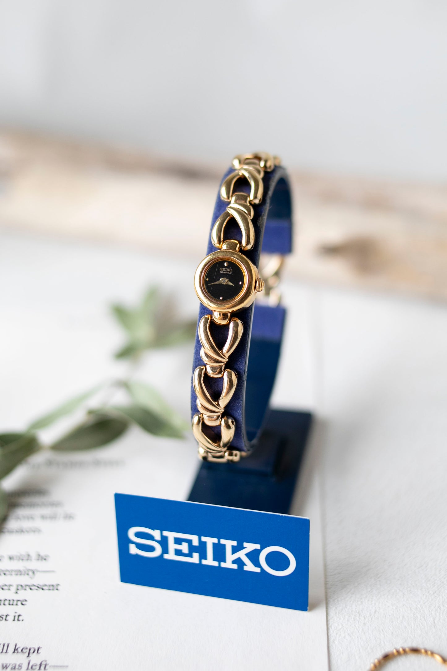 True Vintage: Seiko S215