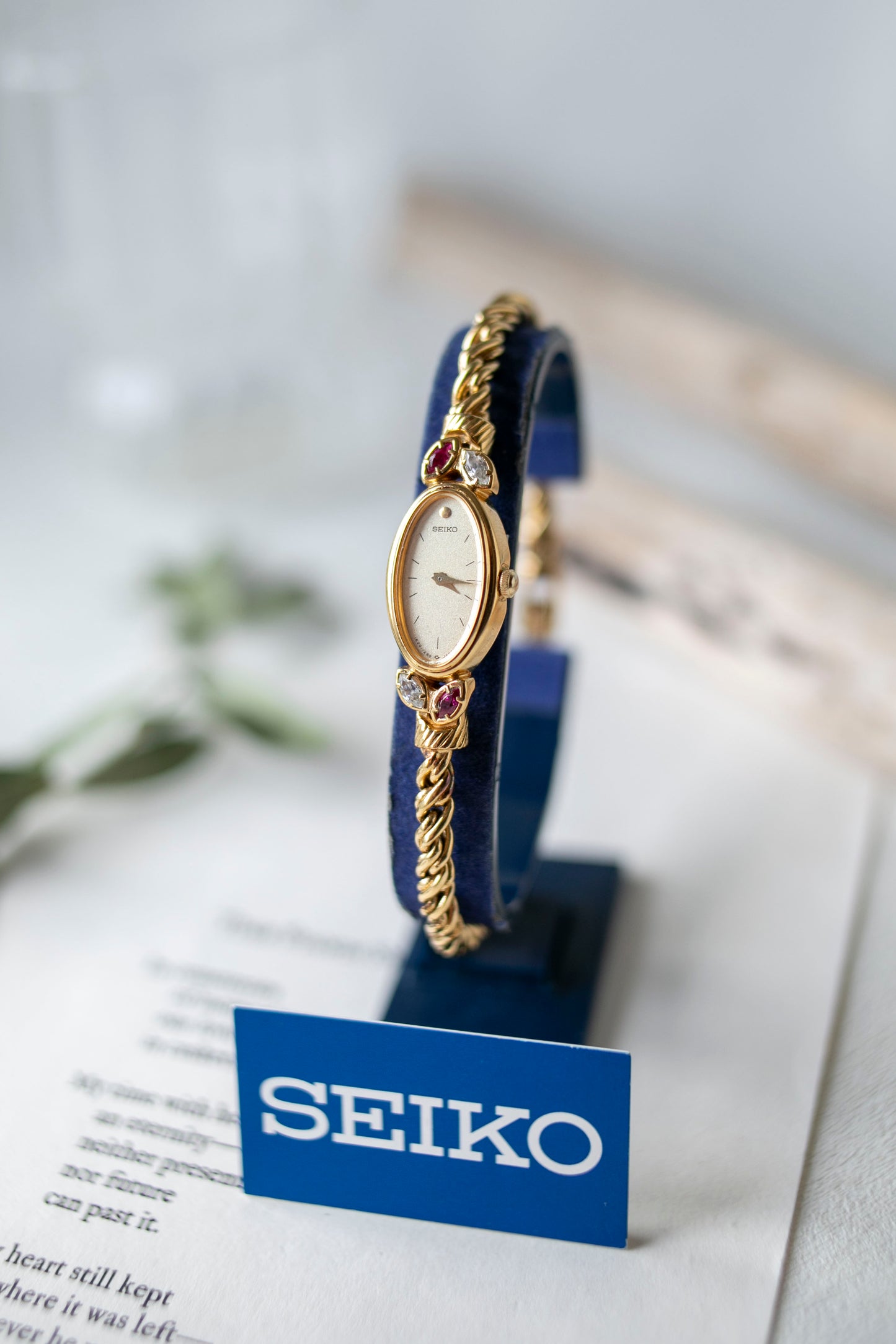 True Vintage: Seiko S234 (Gold) (10875066024095)