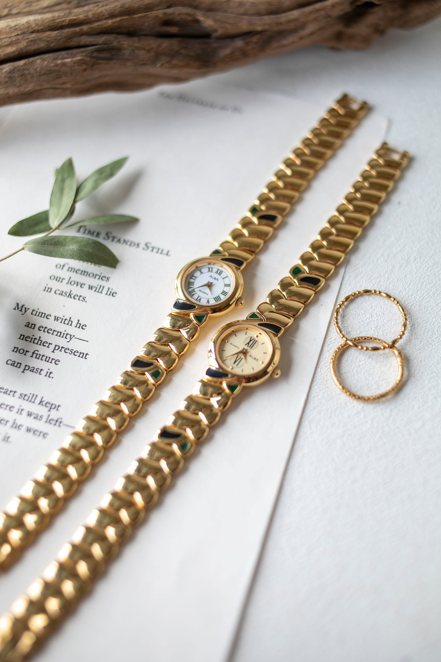 True Vintage: Alba A11 (White)