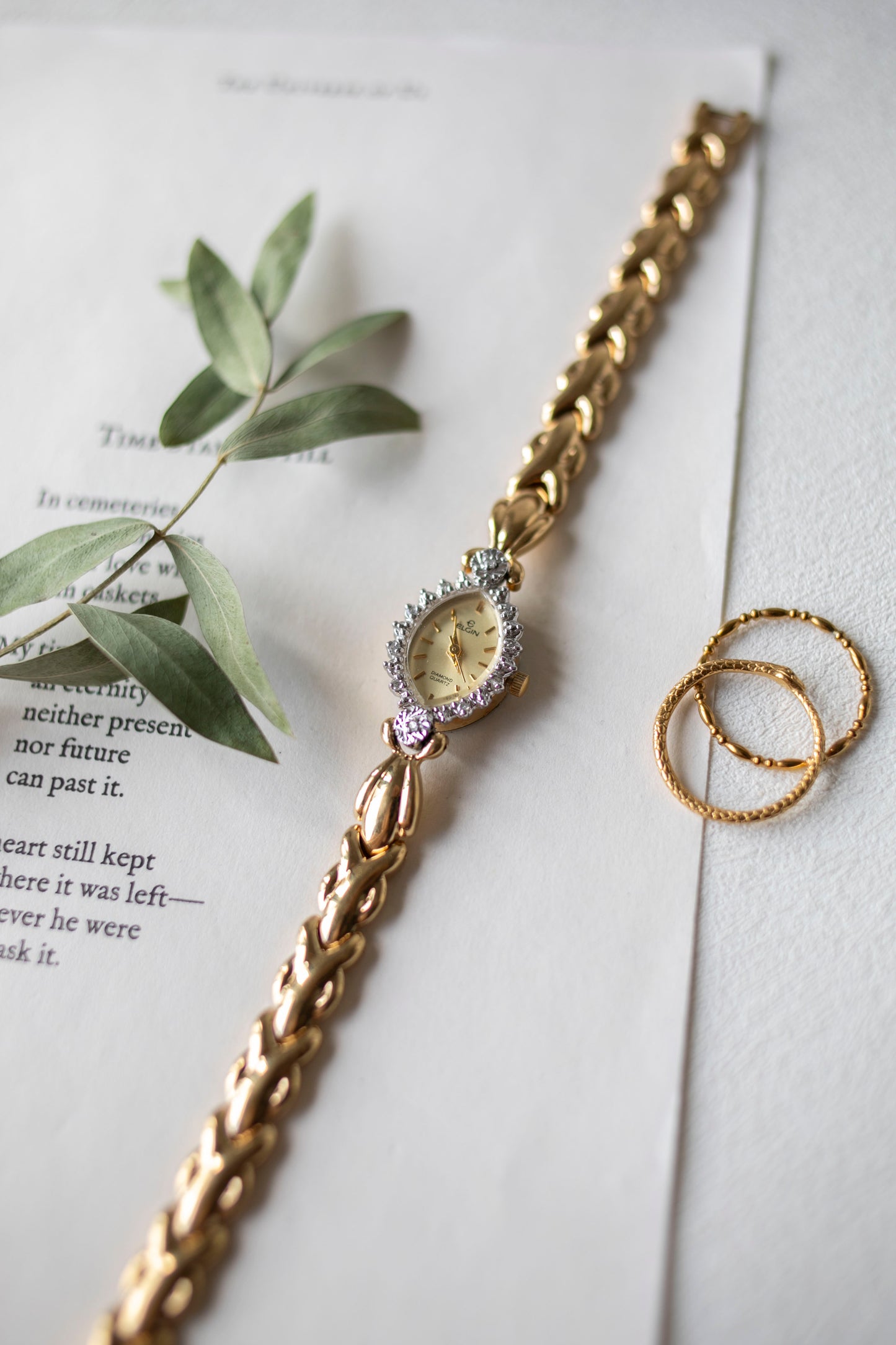 True Vintage: Elgin E15