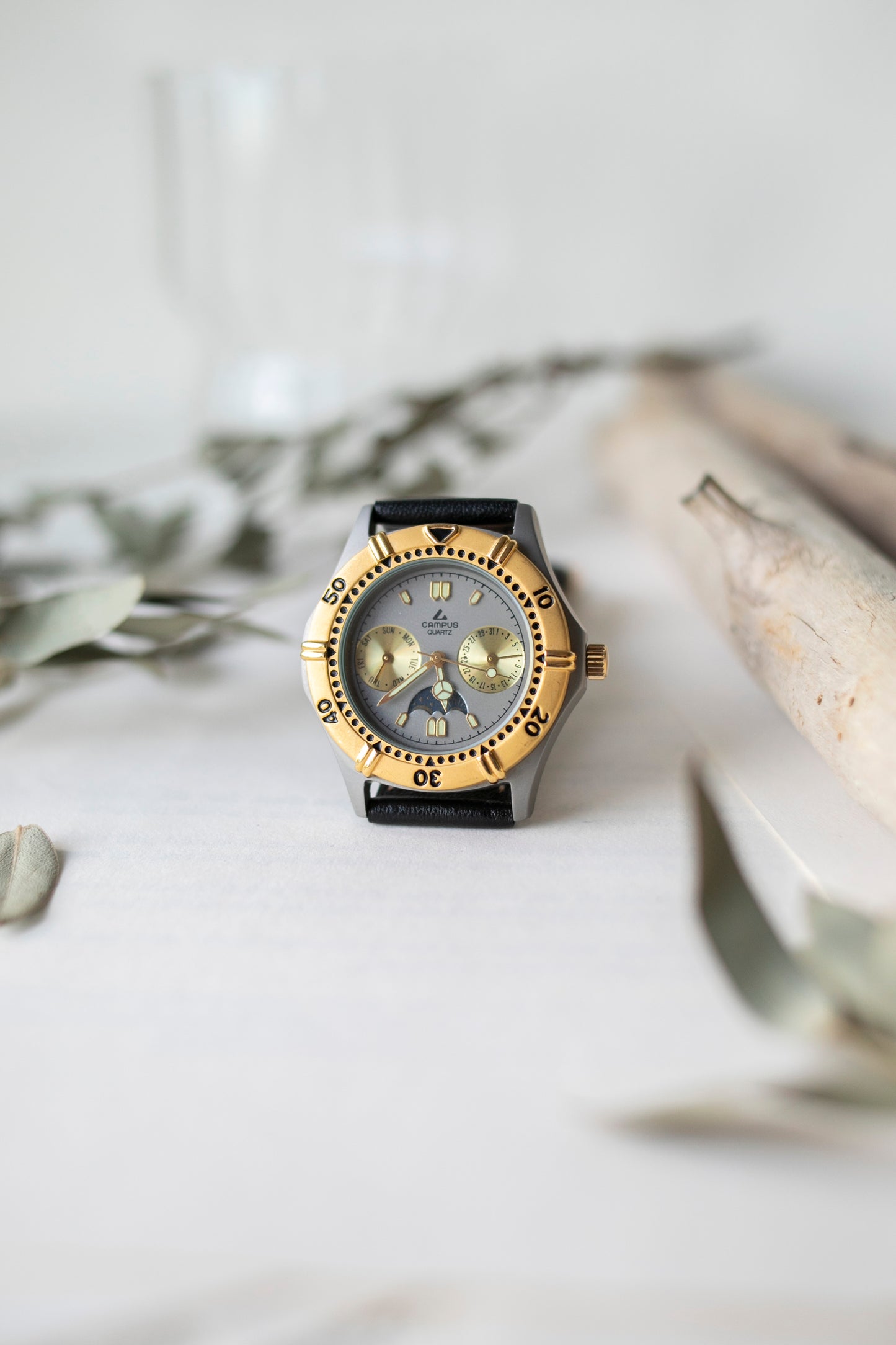 True Vintage: Campus Dual Sky (Gold) (9570402304159)