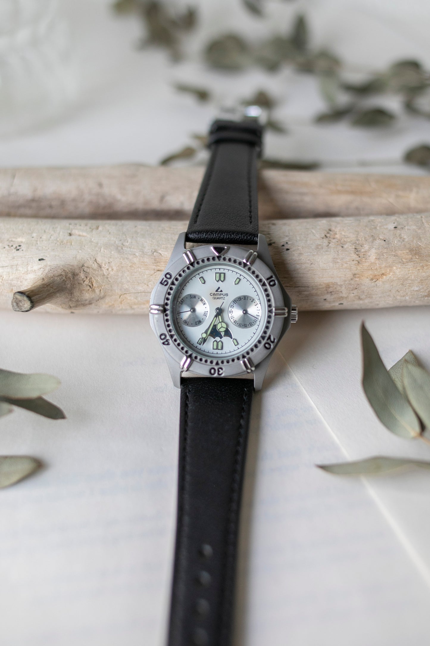 True Vintage: Campus Dual Sky (Silver) (9570402336927)