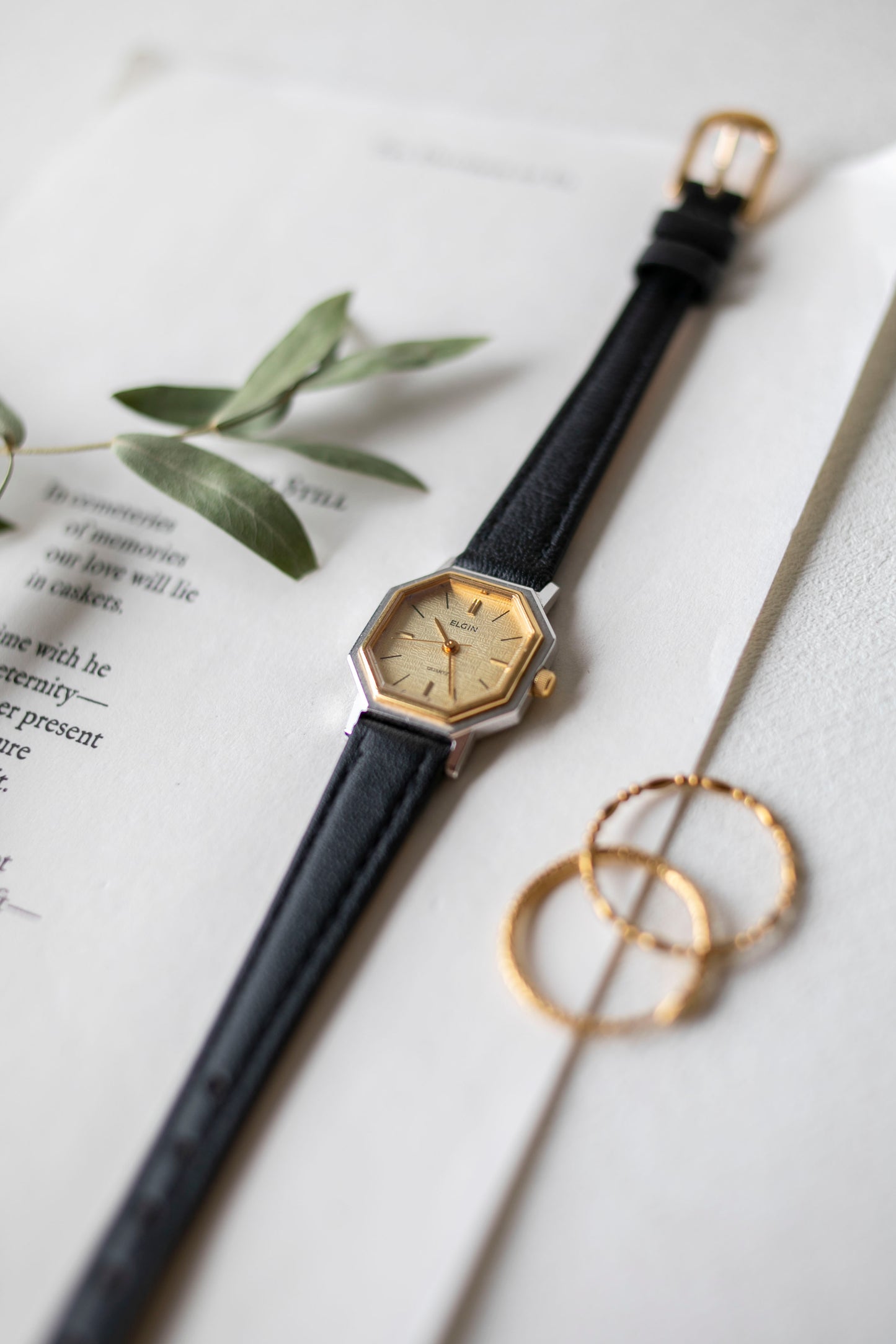 True Vintage: Elgin E18