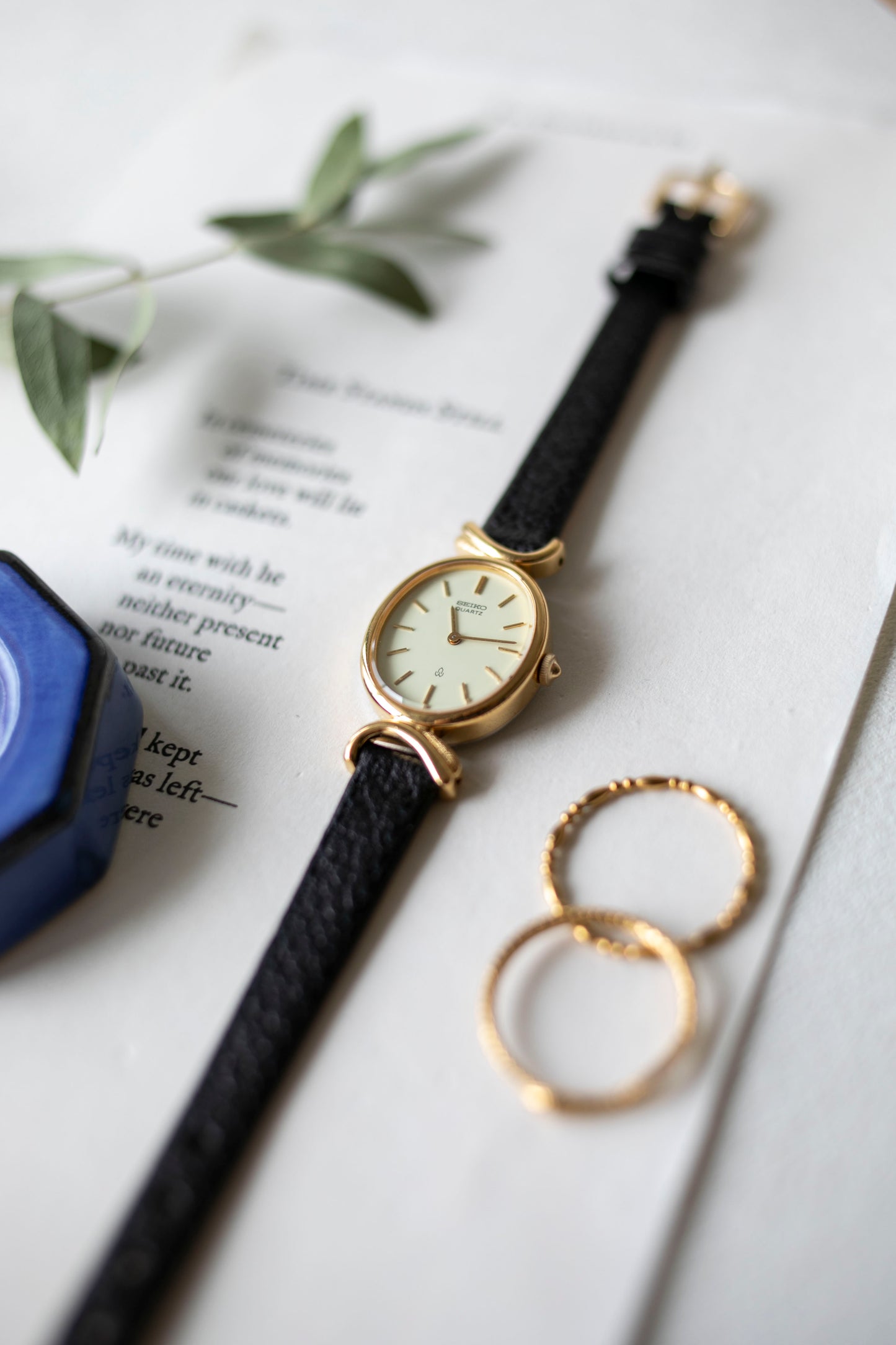 True Vintage: Seiko S313 (Cream)