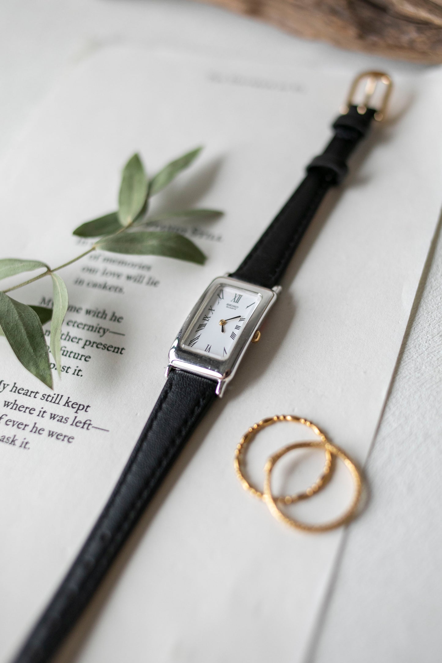 True Vintage: Seiko S268 (Silver)