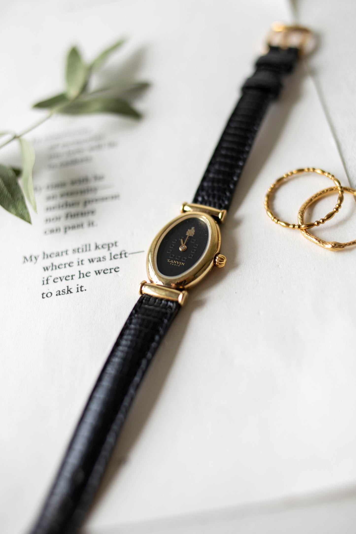 Lux Vintage: Lanvin LX12