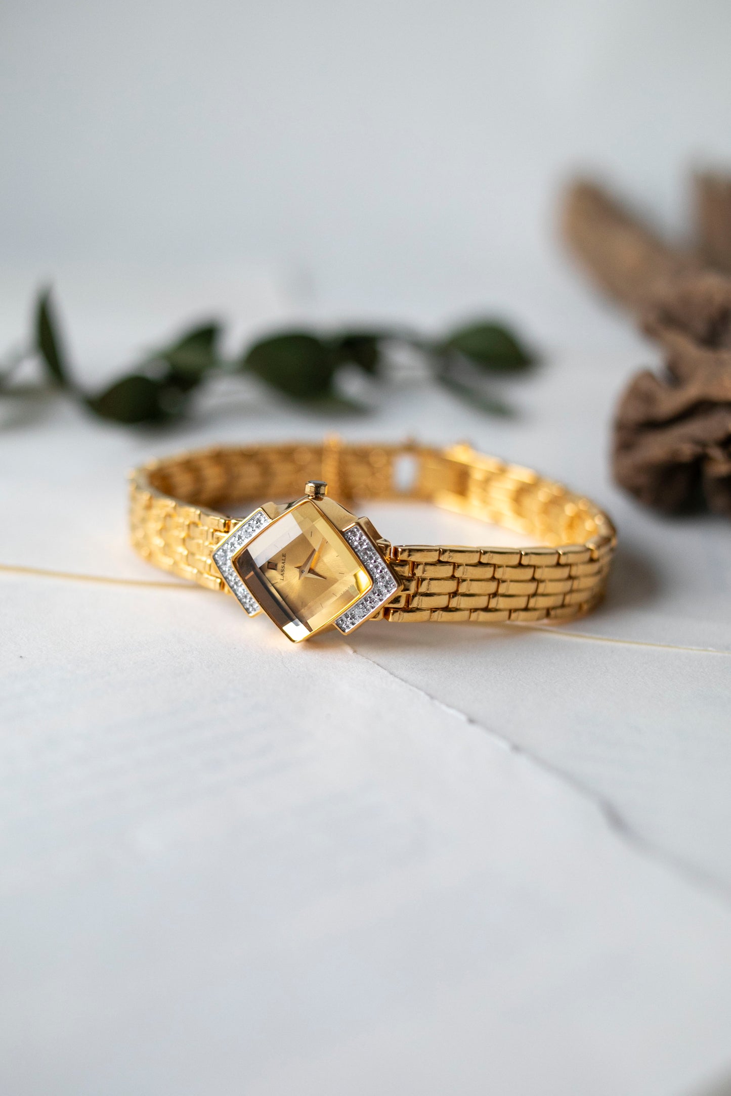 Premium Vintage: Lassale Faceted