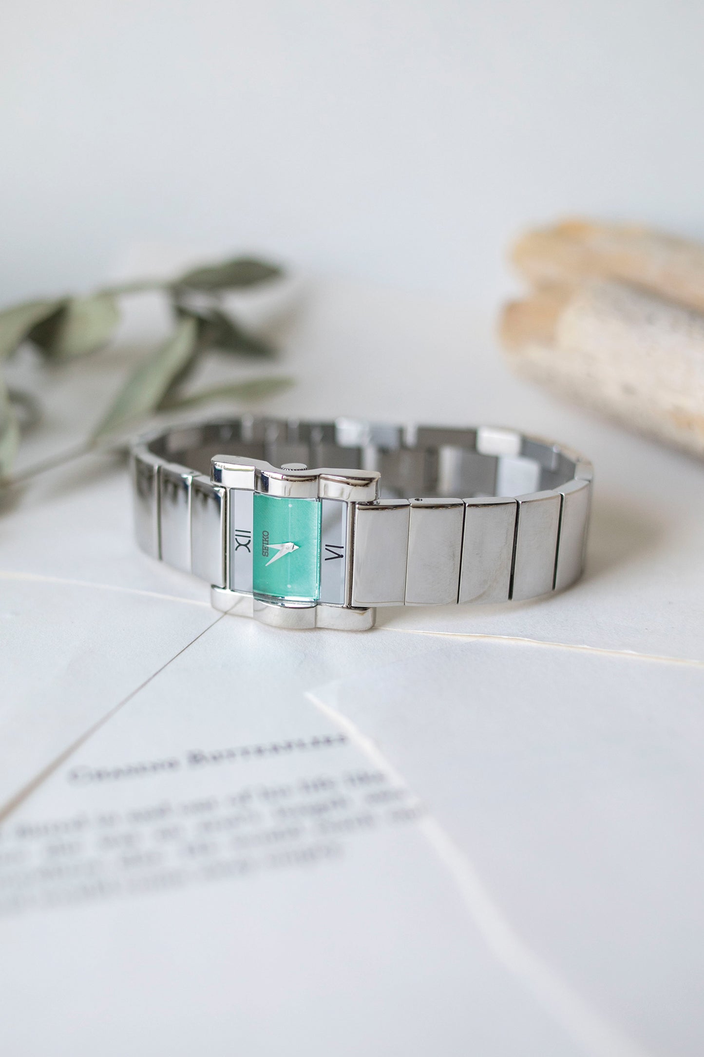 True Vintage: Seiko S96 (Turquoise)