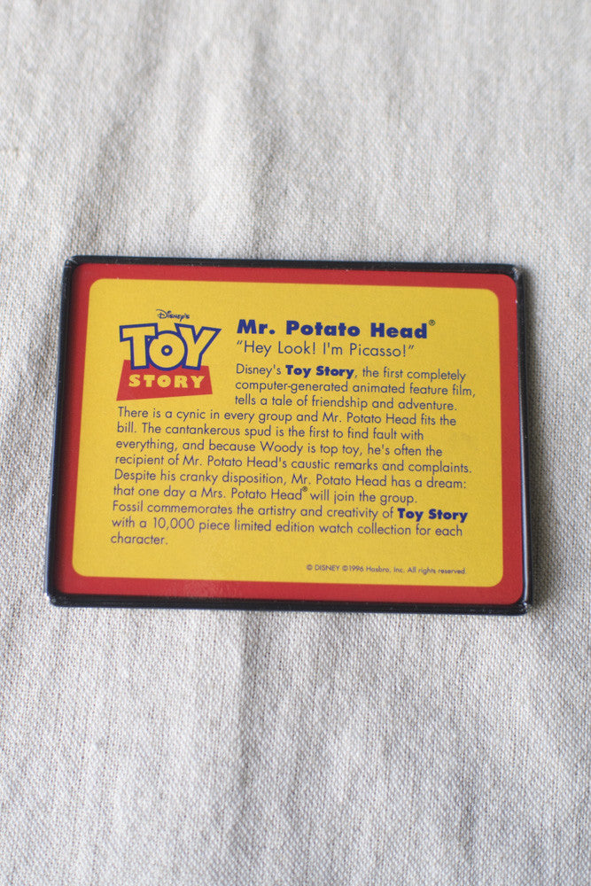 True Vintage: Fossil Mr. Potato Head (7017599959199)