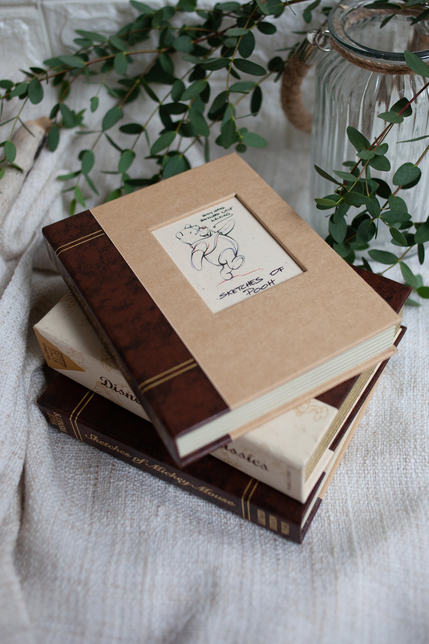 Premium Vintage: Sketchbook Pooh