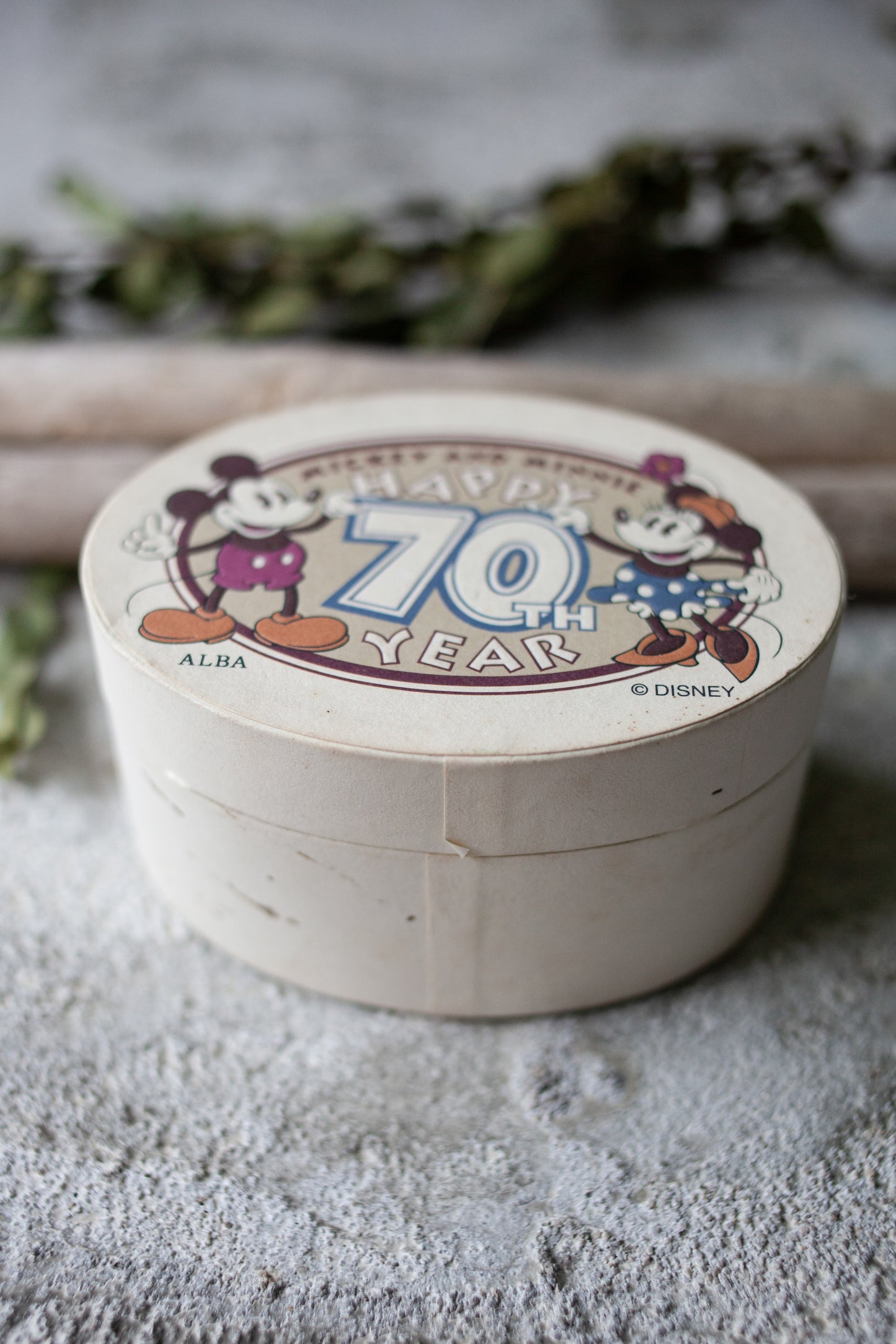 Premium Vintage: Mickey & Minnie 70th Anniversary (1998)