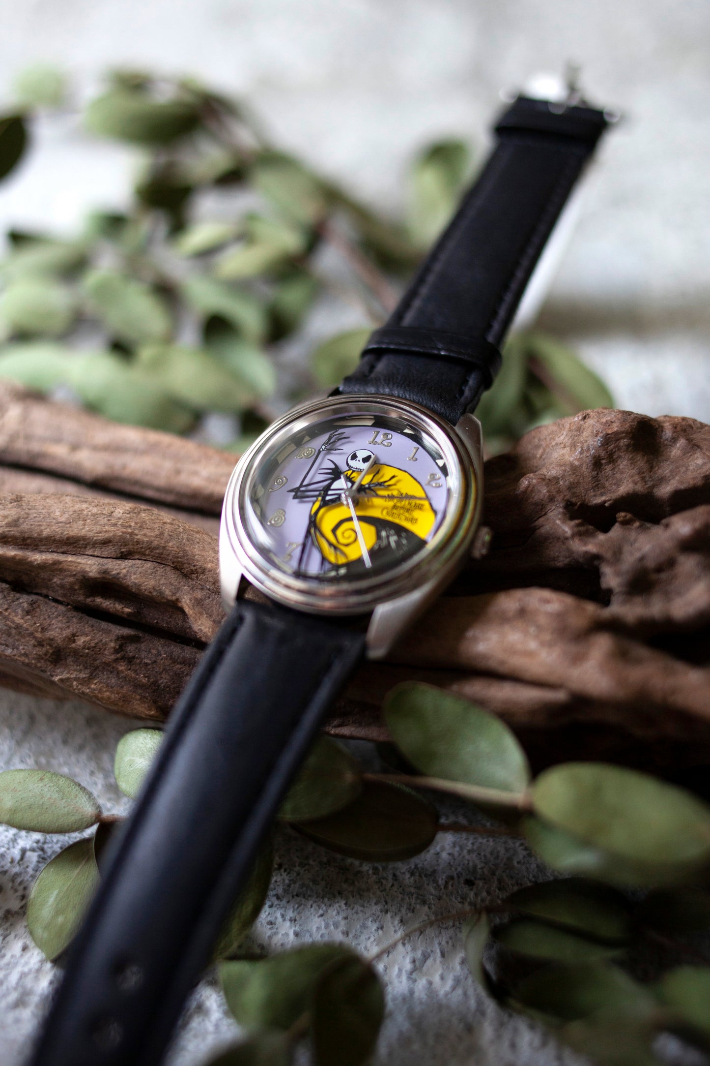 Premium Vintage: Fossil Jack Skellington with Coffin (6996962803871)