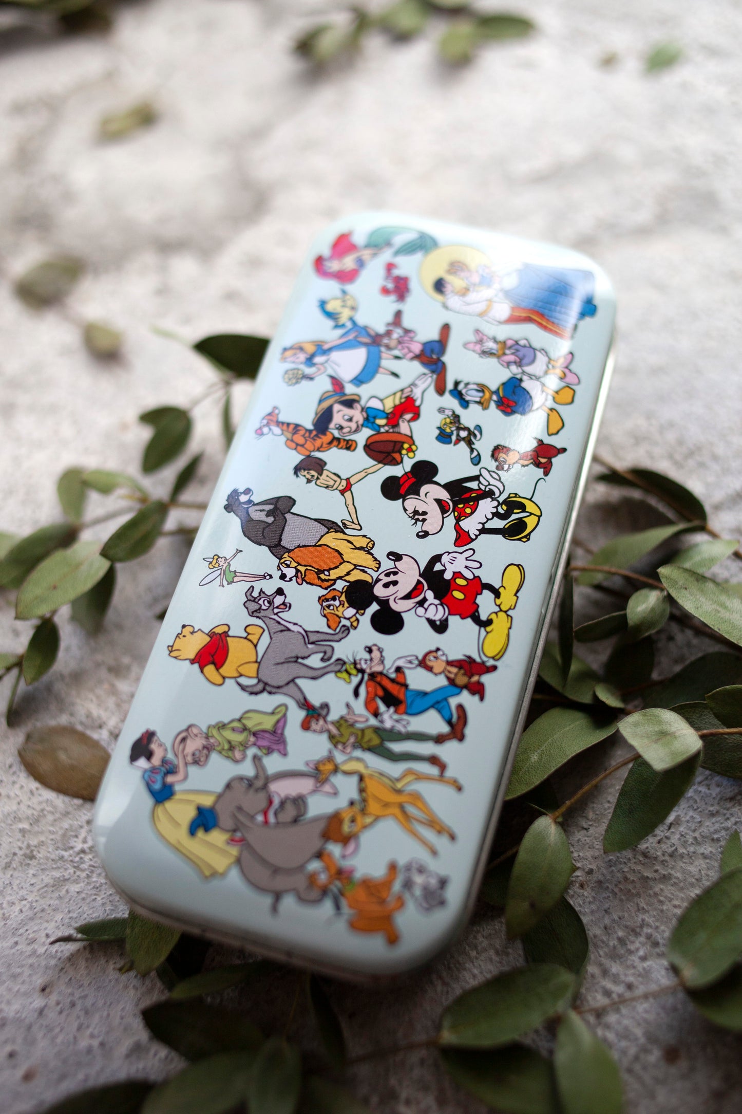 True Vintage: Pooh with Florals