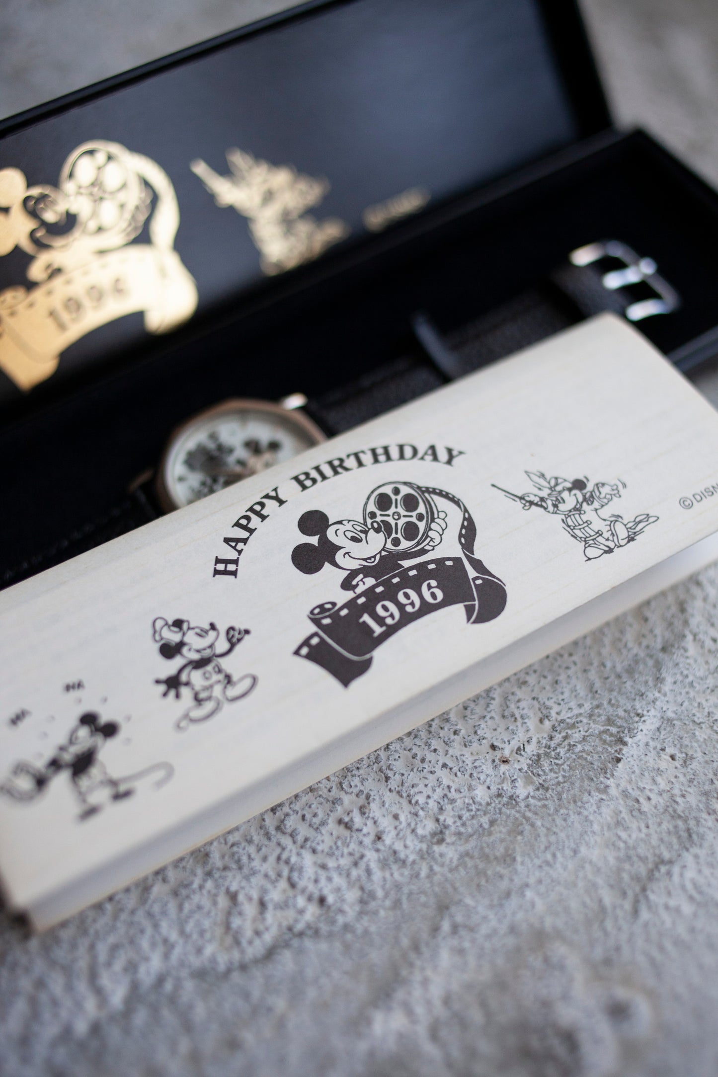 Premium Vintage: 1996 Mickey Anniversary