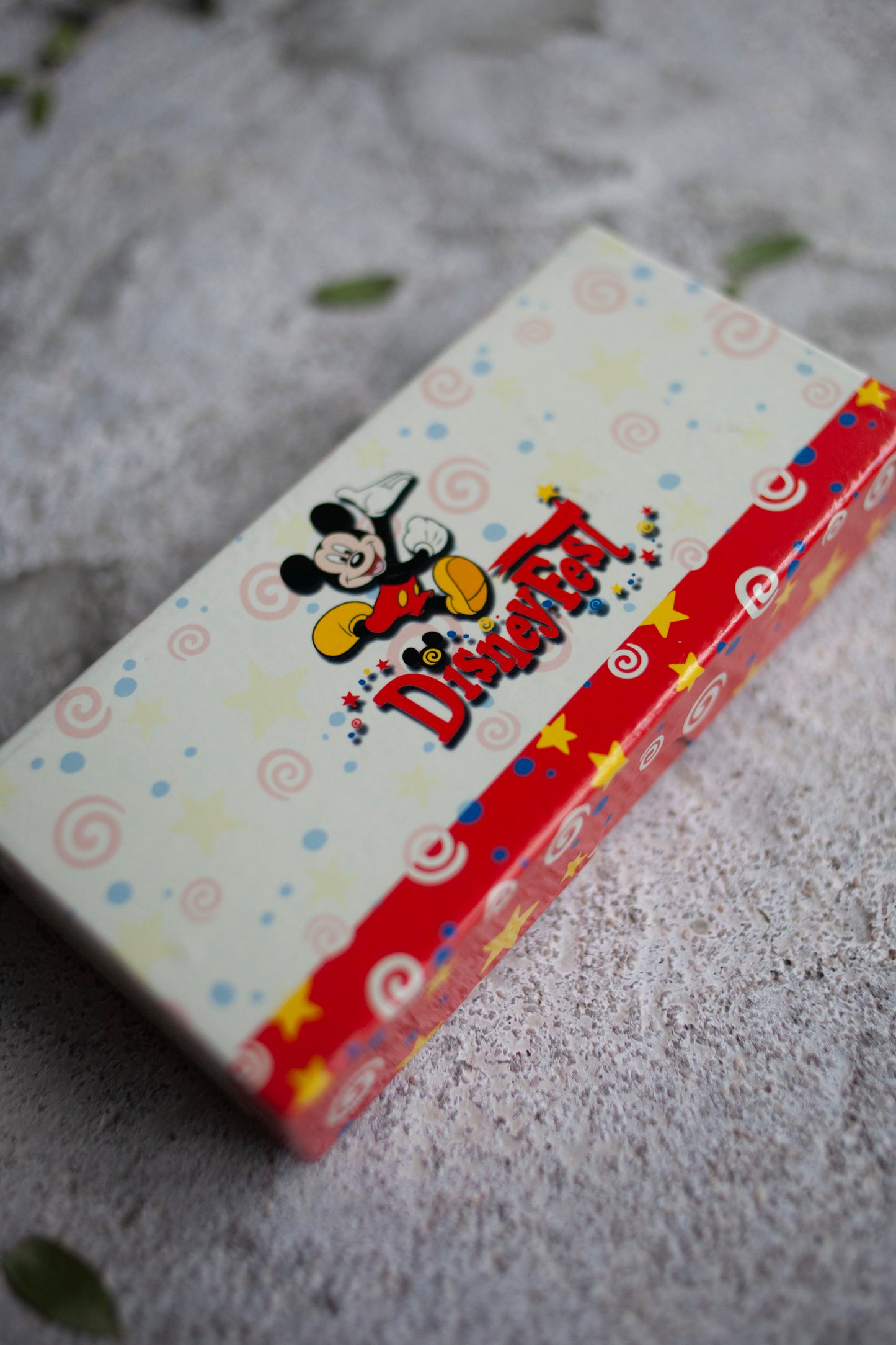 True Vintage: Abstract Disneyfest