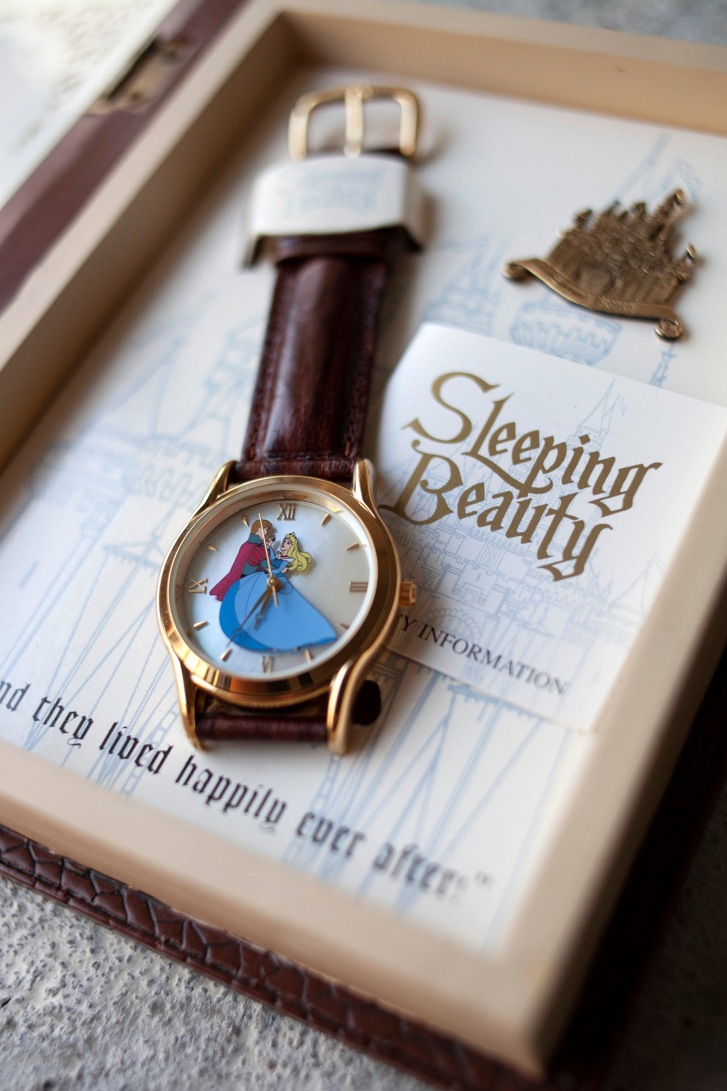 Premium Vintage: Sleeping Beauty Pearlescent (5965862338719)