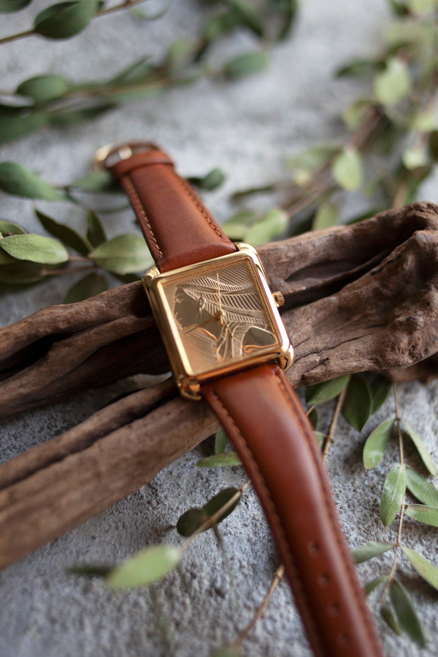 Premium Vintage: Pocahontas Gilded