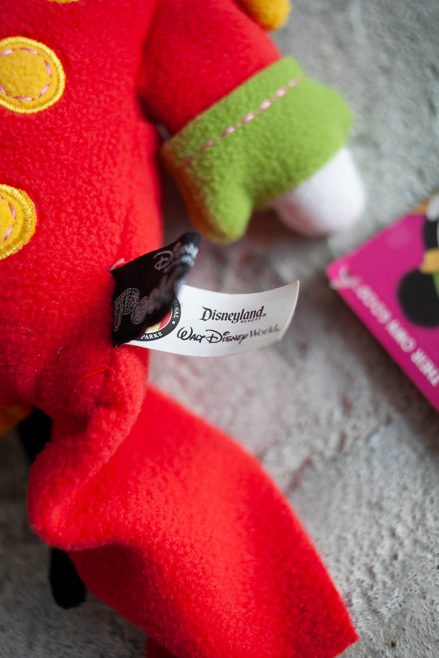 True Vintage: Conductor Mickey Plush