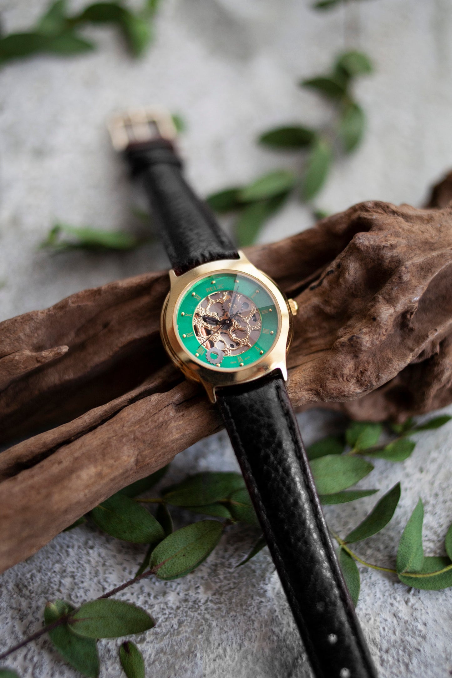 True Vintage: Relic Emerald