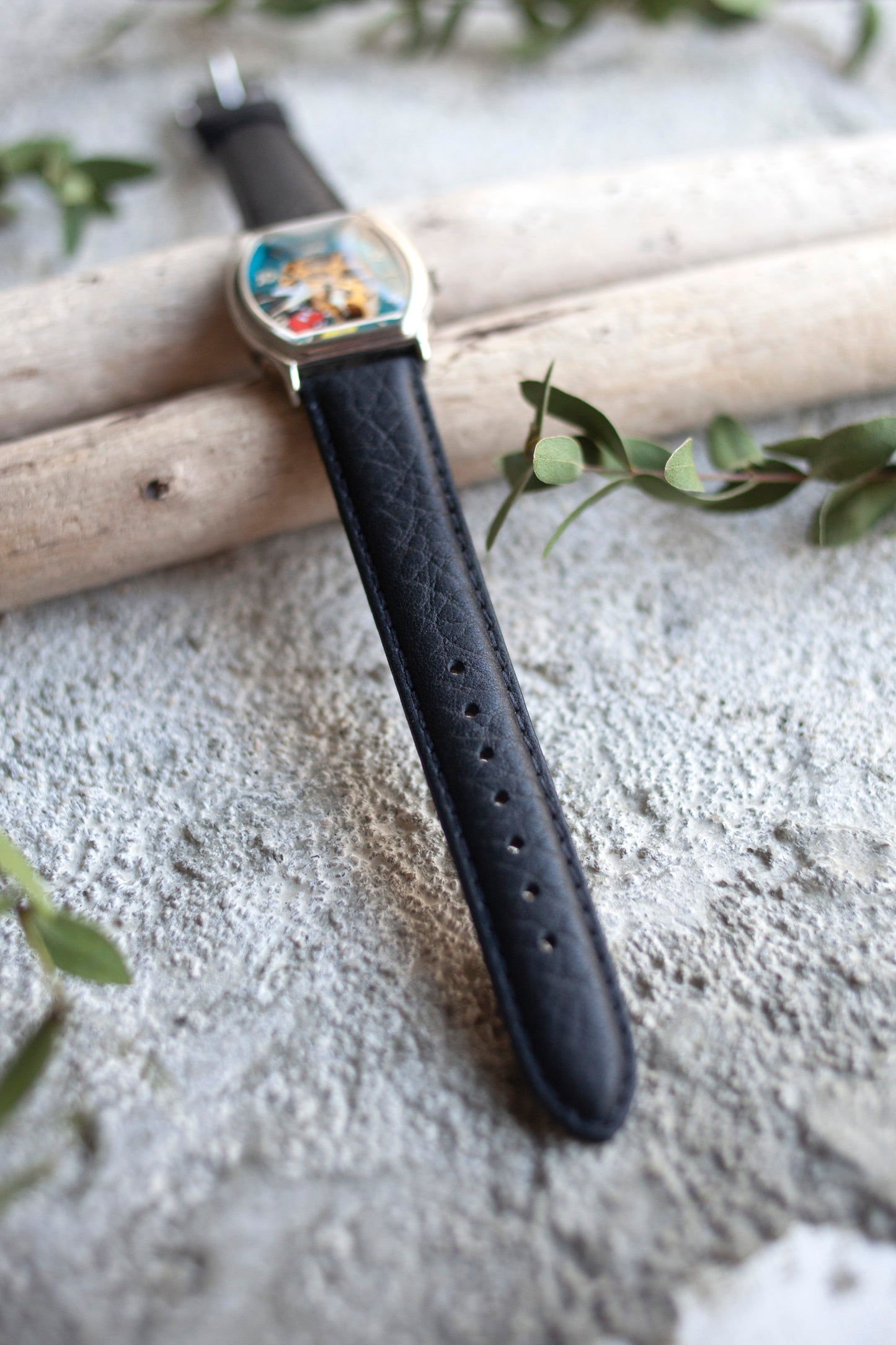 Premium Vintage: Winding Skeletal Mickey