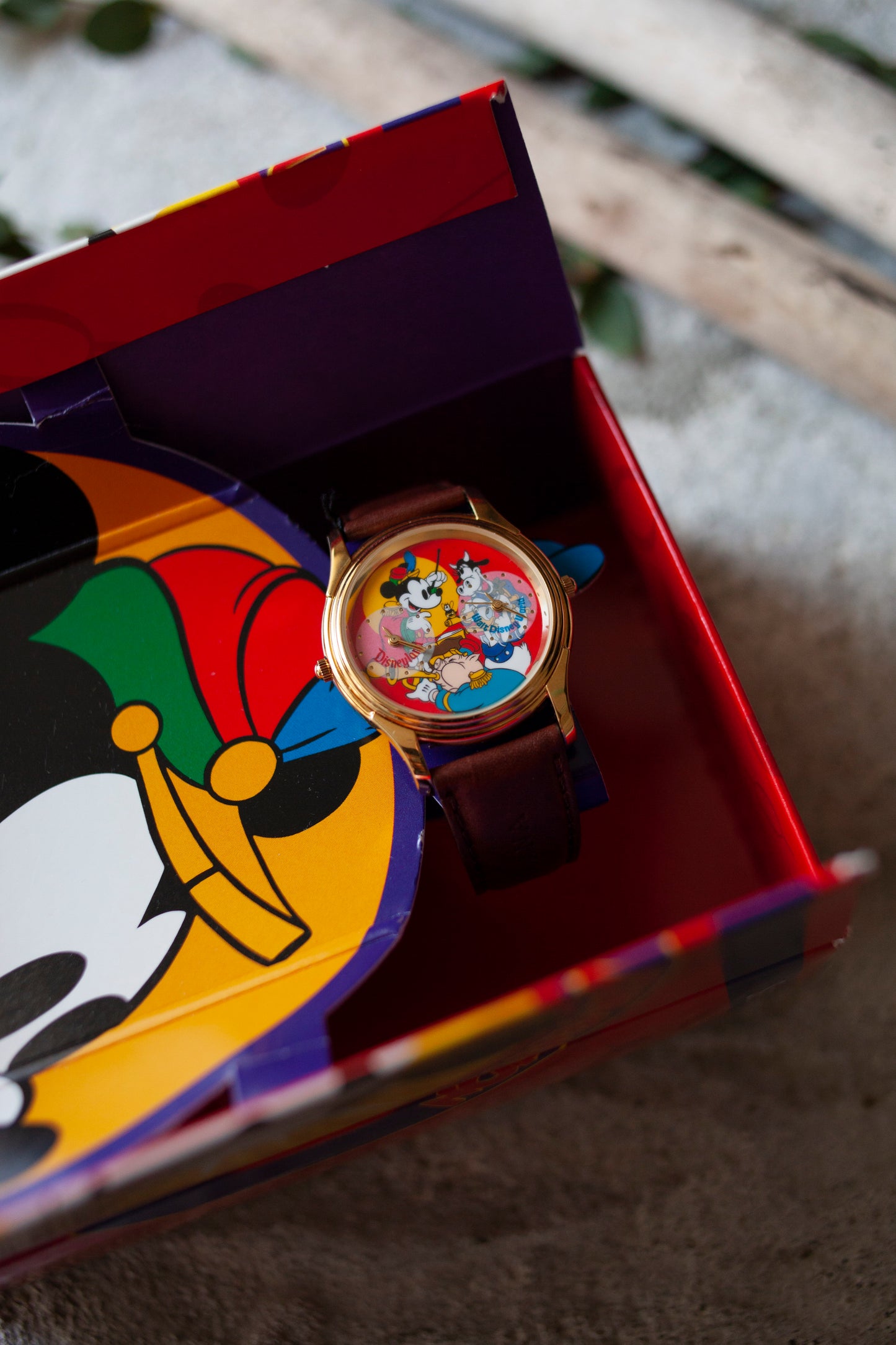 Premium Vintage: Dual Time 1993 Mickey (4194107785356)