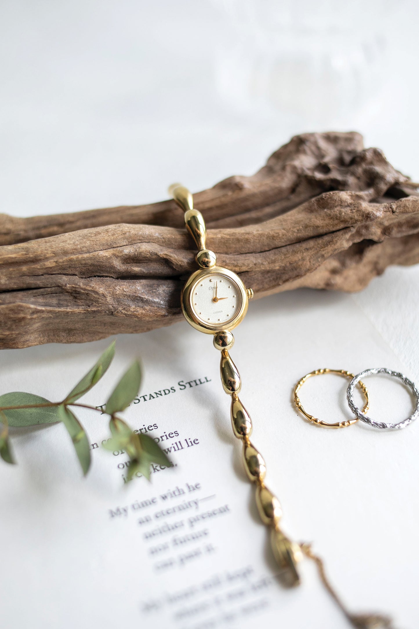 True Vintage: Citizen Teardrop (Gold) (10906554204319)
