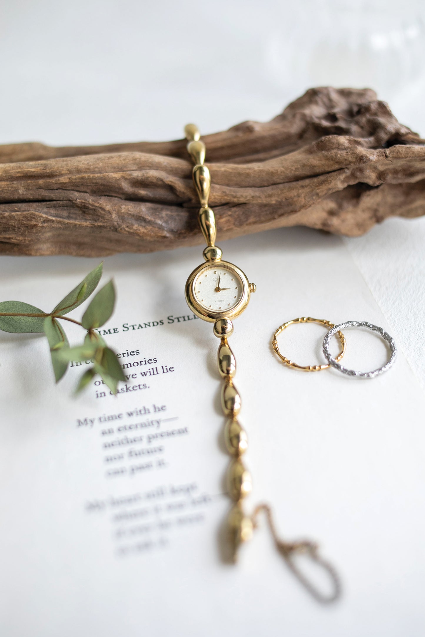 True Vintage: Citizen Teardrop (Gold) (10906554204319)