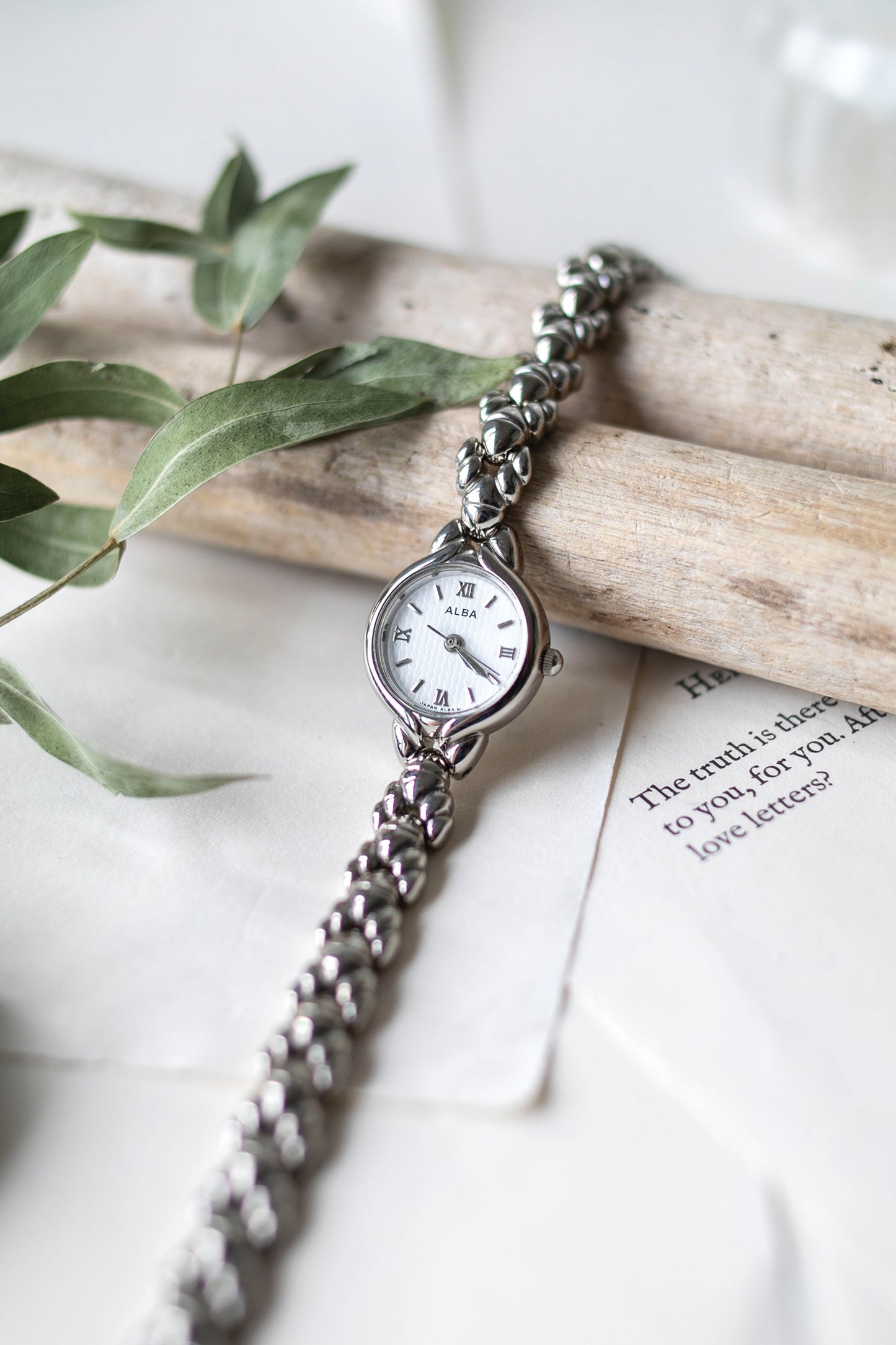 True Vintage: Alba Kora (Silver) (10870089842847)