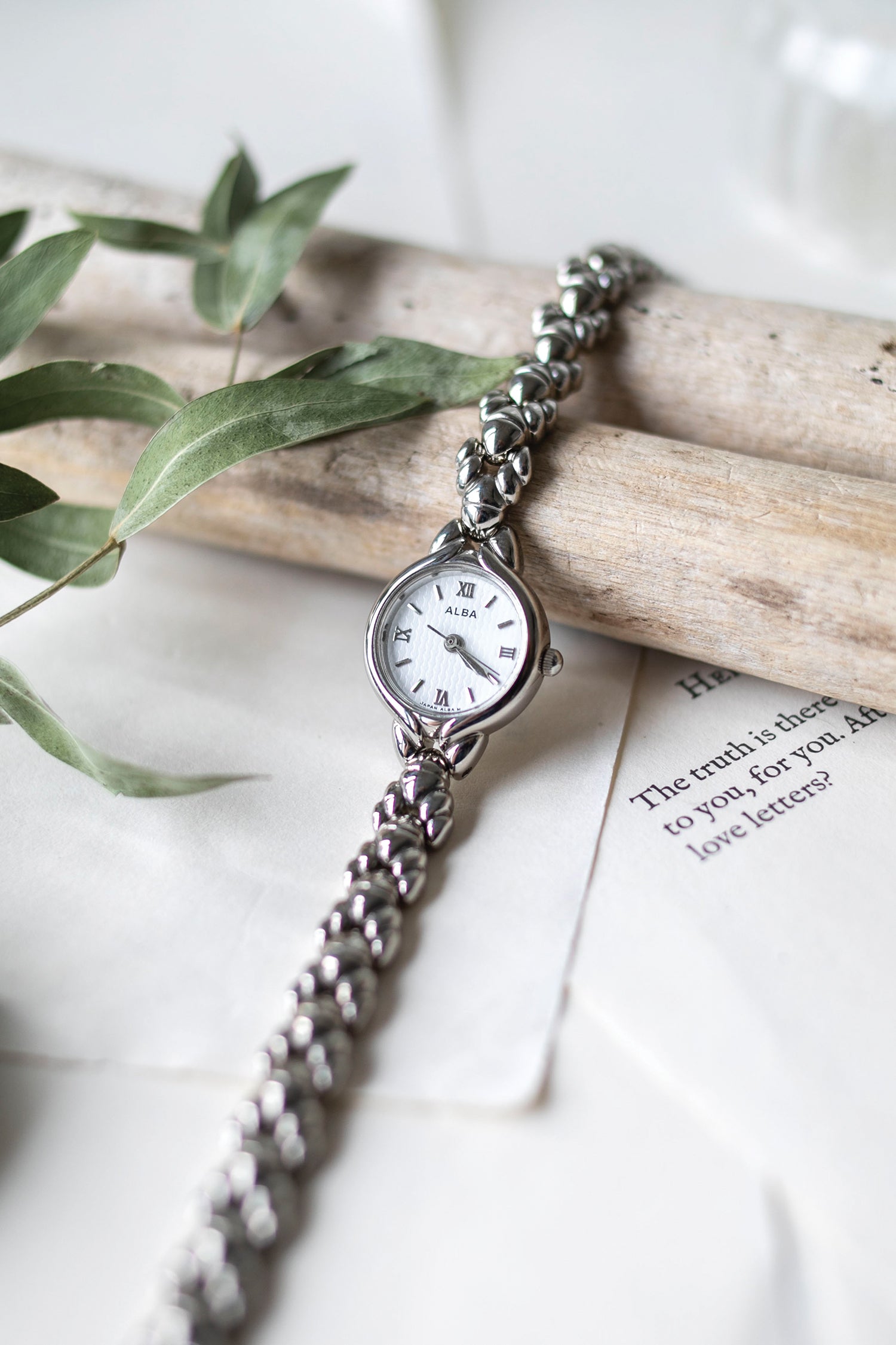 True Vintage: Alba Kora (Silver) (10870089842847)
