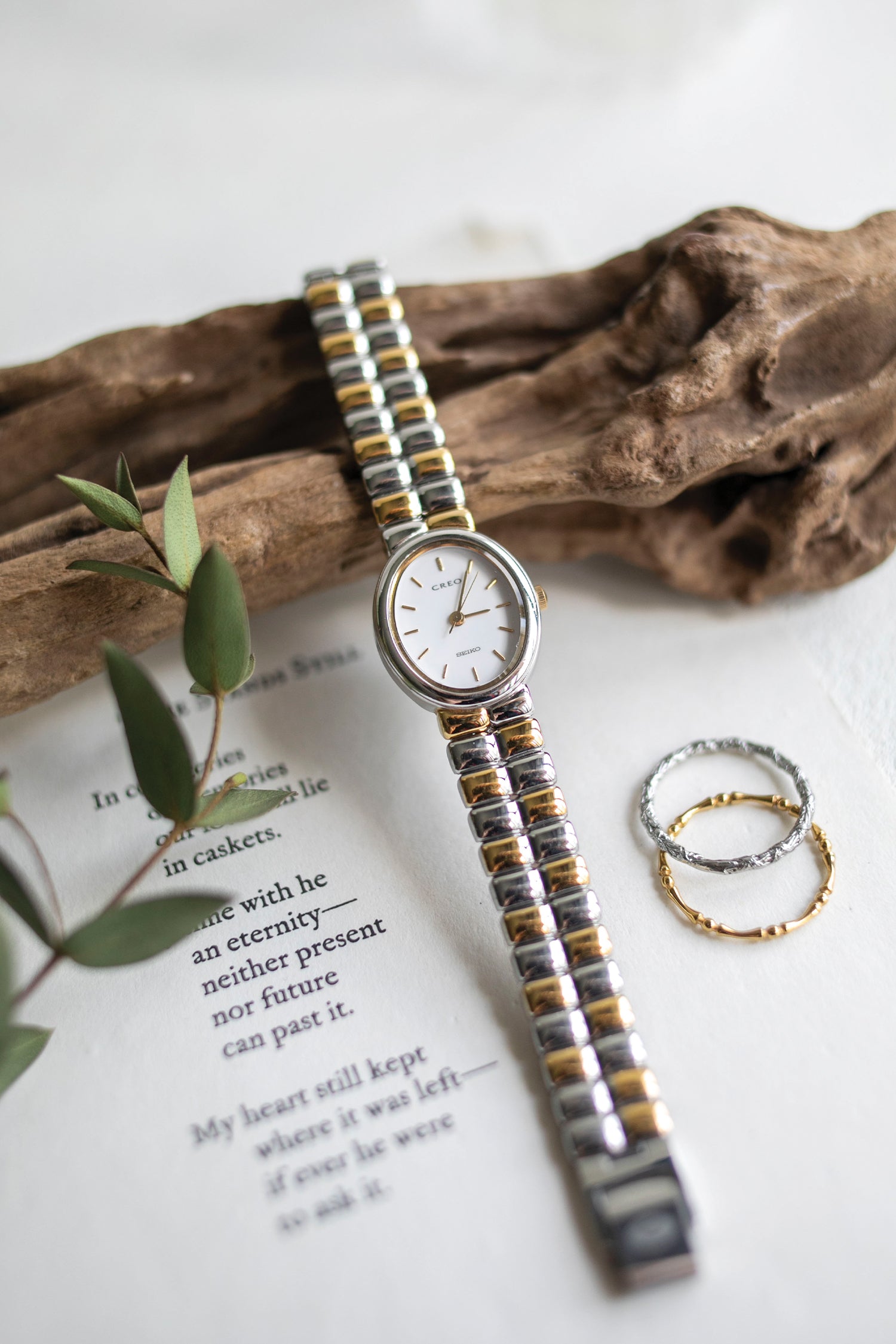 True Vintage: Seiko Creo Oval 1998 (10907573158047)