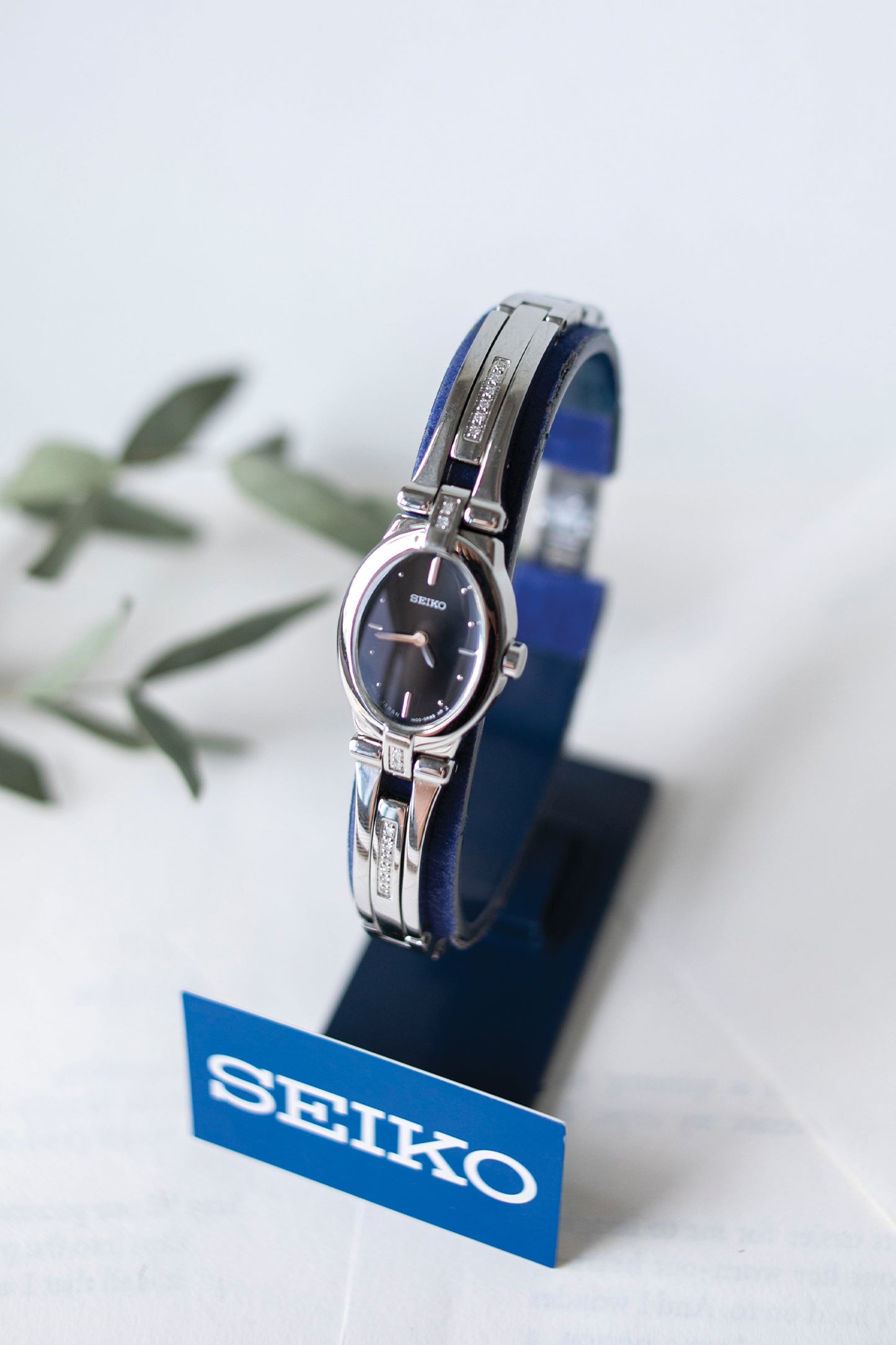 True Vintage: Seiko Obsidian