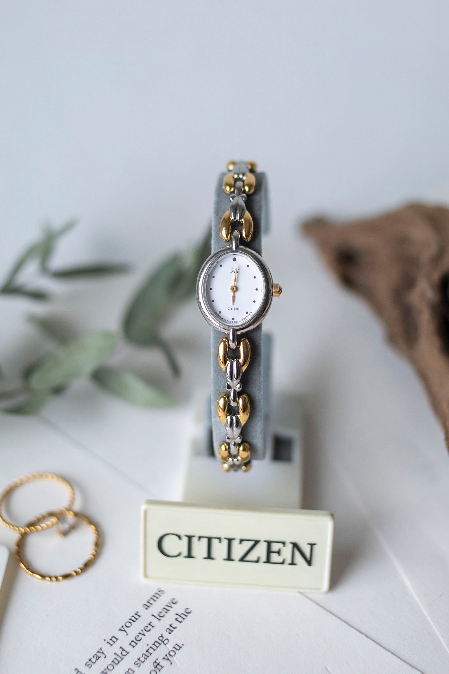 True Vintage: Citizen Twirl