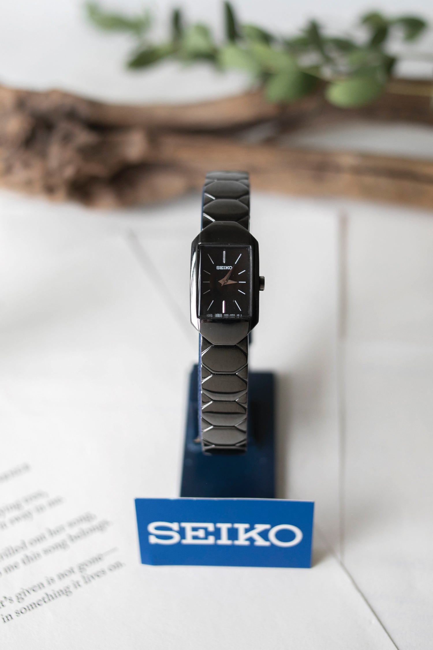 True Vintage: Seiko Coal (10625453752479)