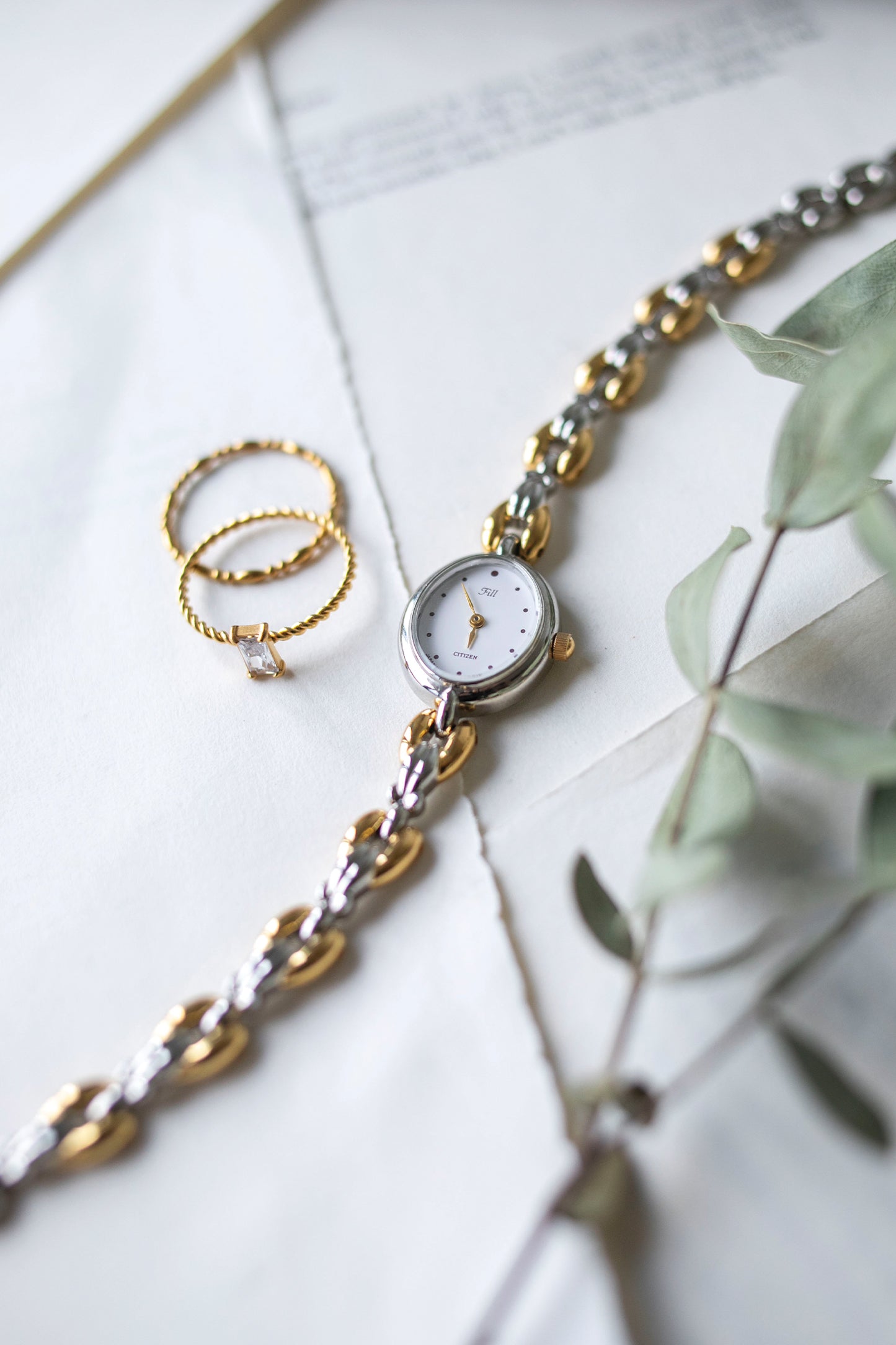 True Vintage: Citizen Twirl