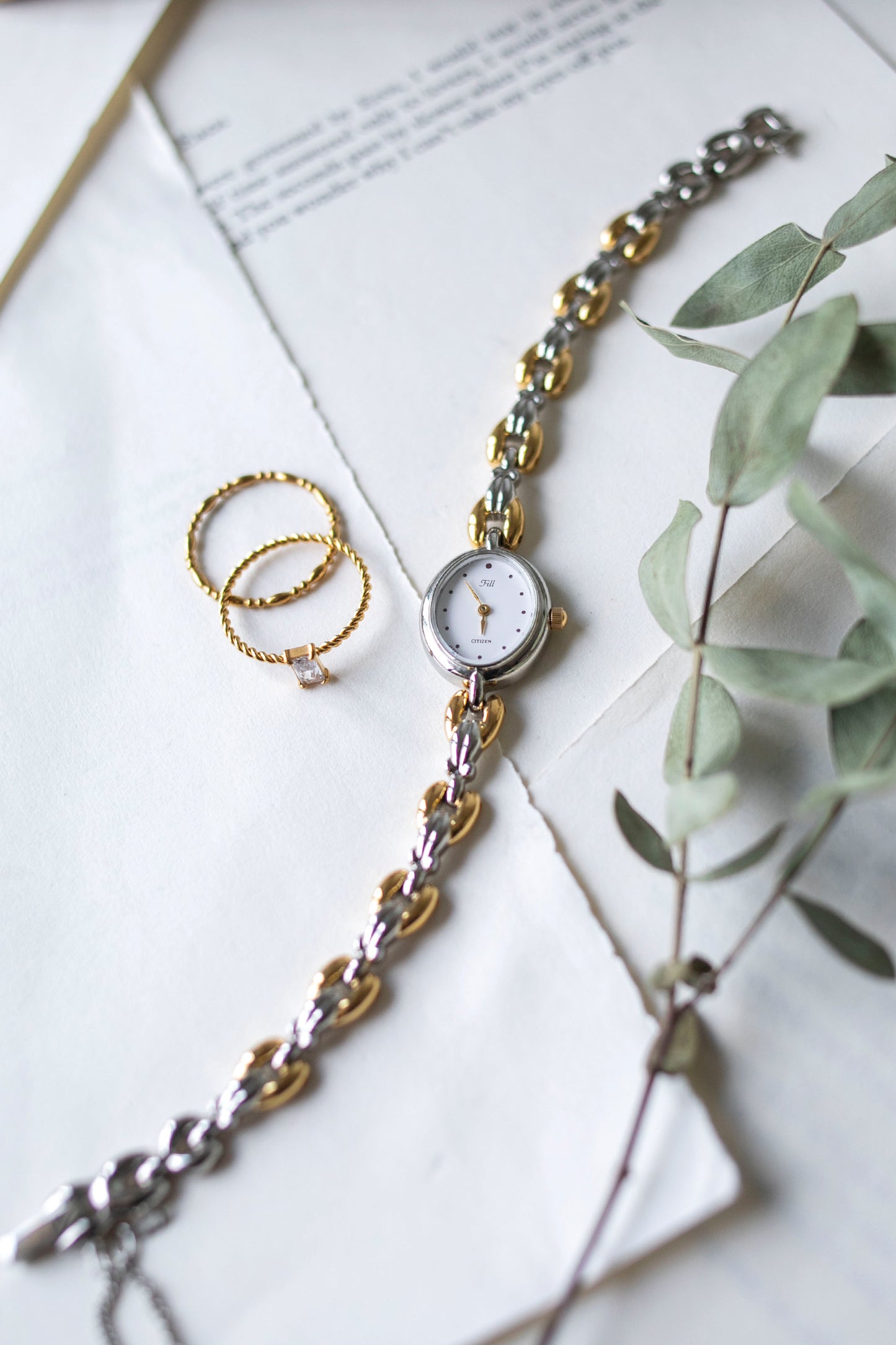 True Vintage: Citizen Twirl