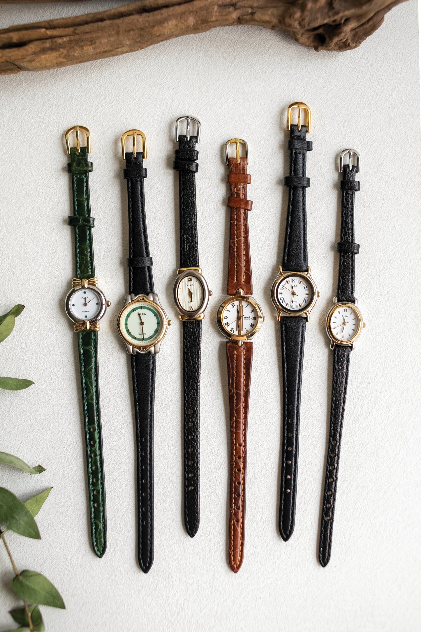 True Vintage: Alba Bow (Green) (10906473332895) (10906471202975) (10906472743071) (10906472120479)