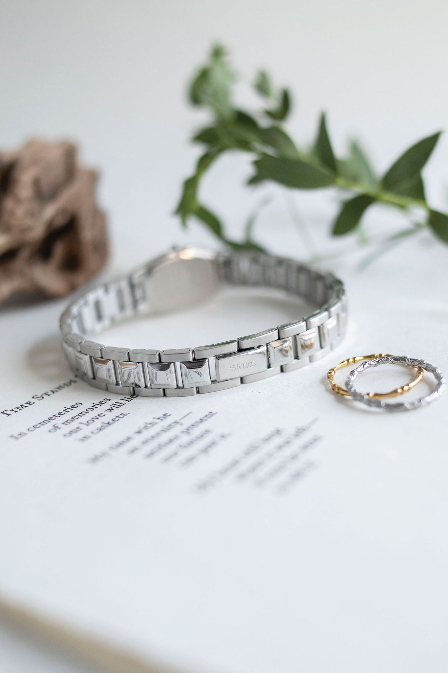 True Vintage: Seiko Estelle (Silver)