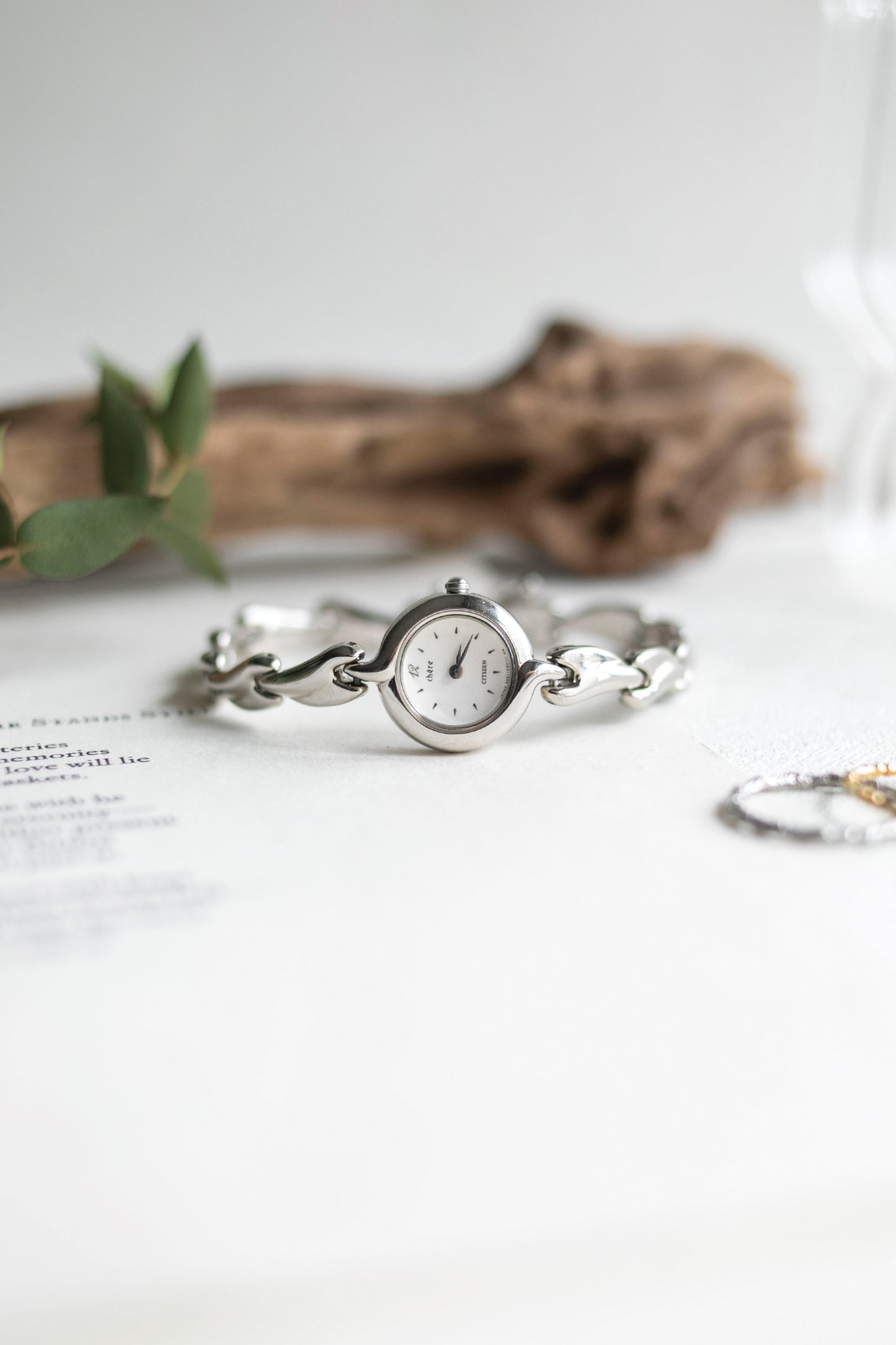 True Vintage: Citizen Vane (Silver) (10906478608543)