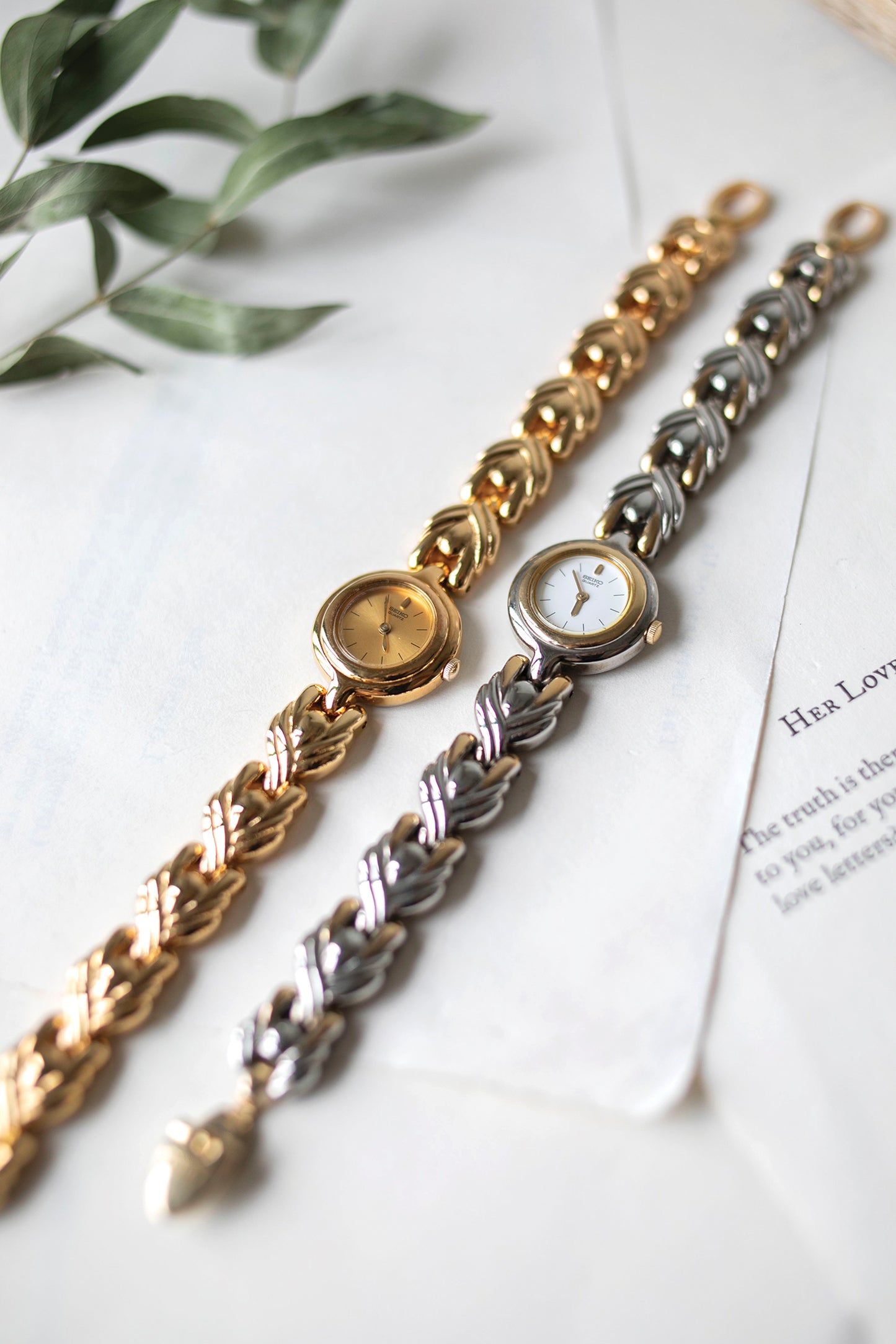 True Vintage: Seiko Alara (Dual-toned)