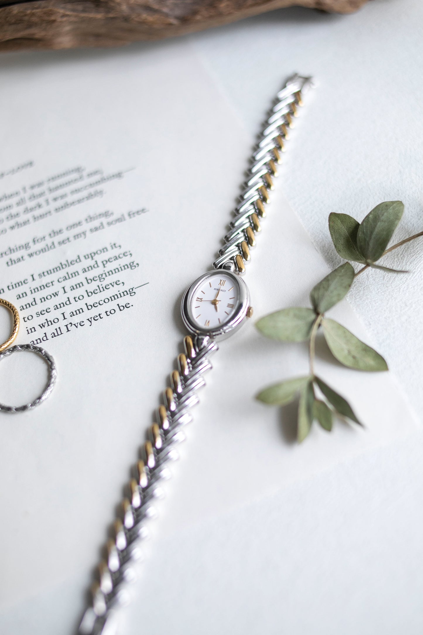 True Vintage: Seiko Herringbone